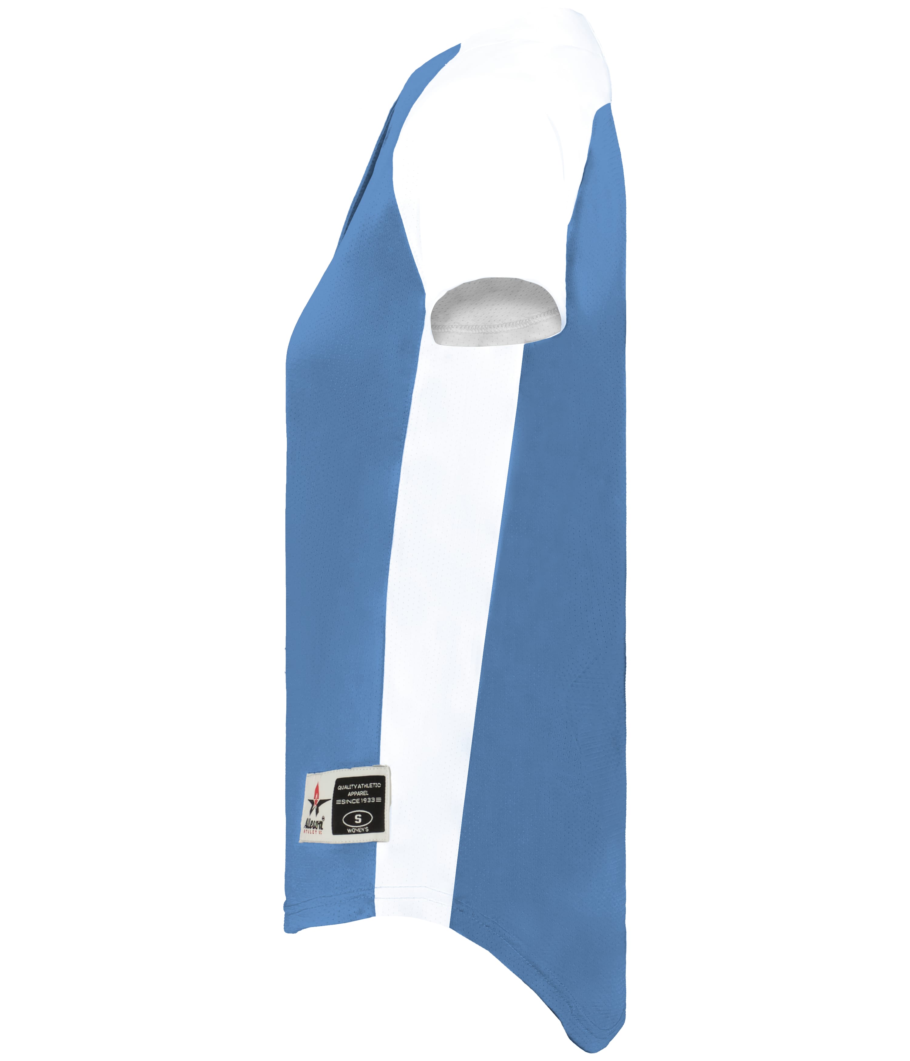 522PDWG Alleson Athletic Girls Two Button Fastpitch Jersey 522PDWG Alleson Athletic Girls Two Button Fastpitch Jersey - Siide Image