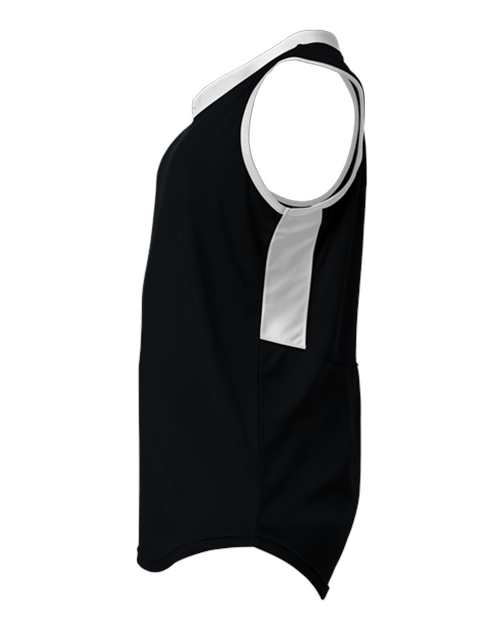 522XVW Alleson Athletic Womens Slide Fastpitch V-Neck Sleeveless Jersey - Siide Image