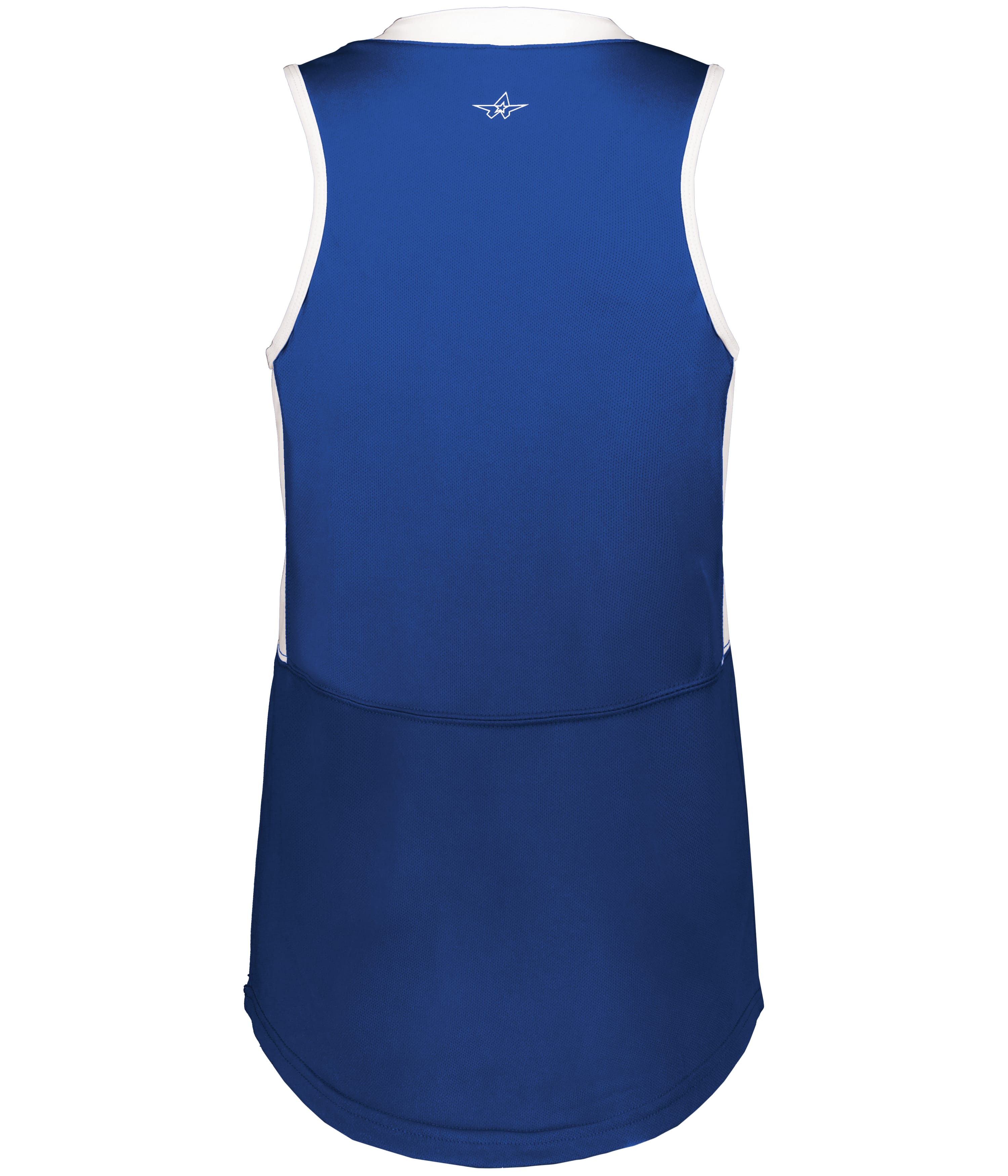 522XVW Alleson Athletic Womens Slide Fastpitch V-Neck Sleeveless Jersey 522XVW Alleson Athletic Womens Slide Fastpitch V-Neck Sleeveless Jersey - Back Image