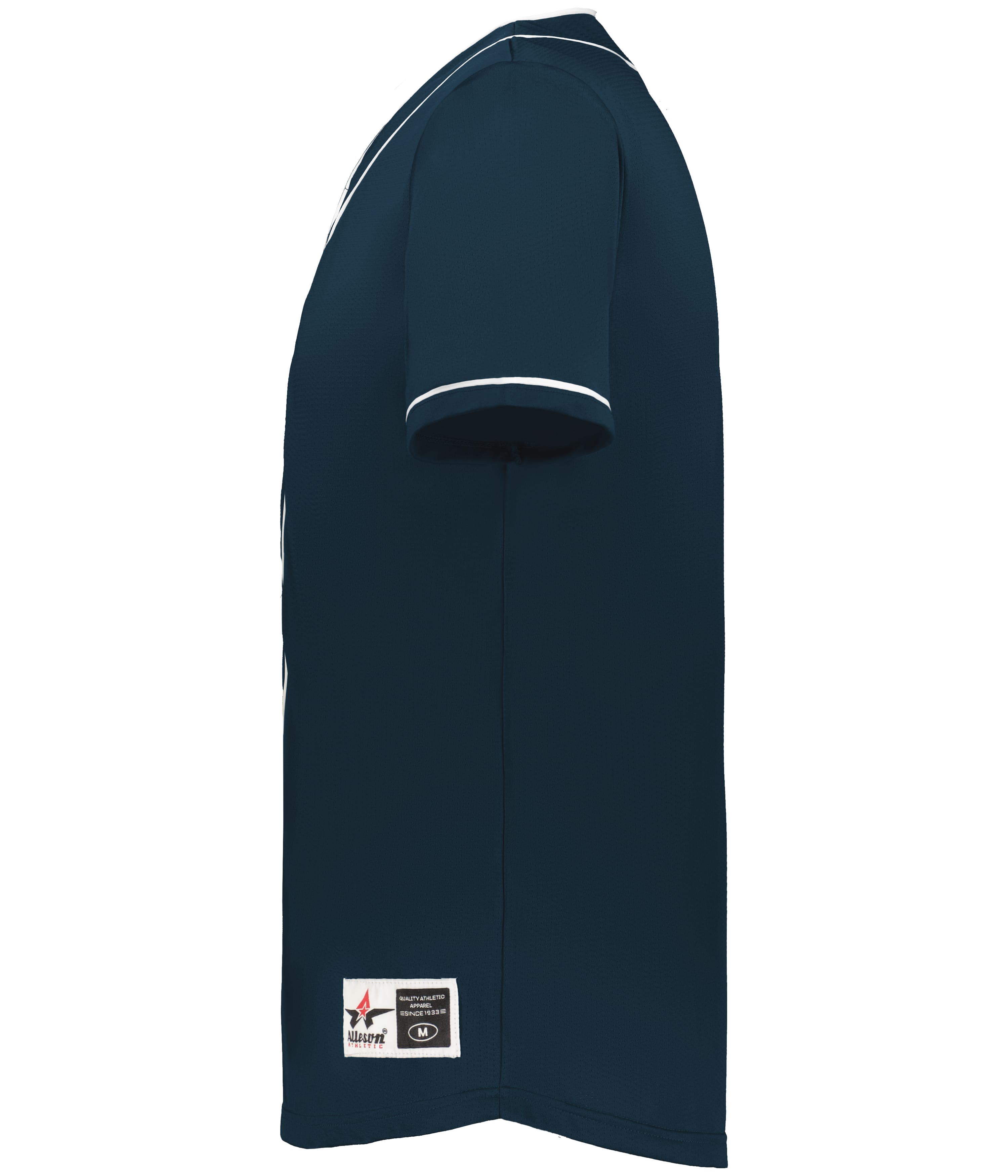 52MBBJ Alleson Athletic Diamond Jersey - Siide Image