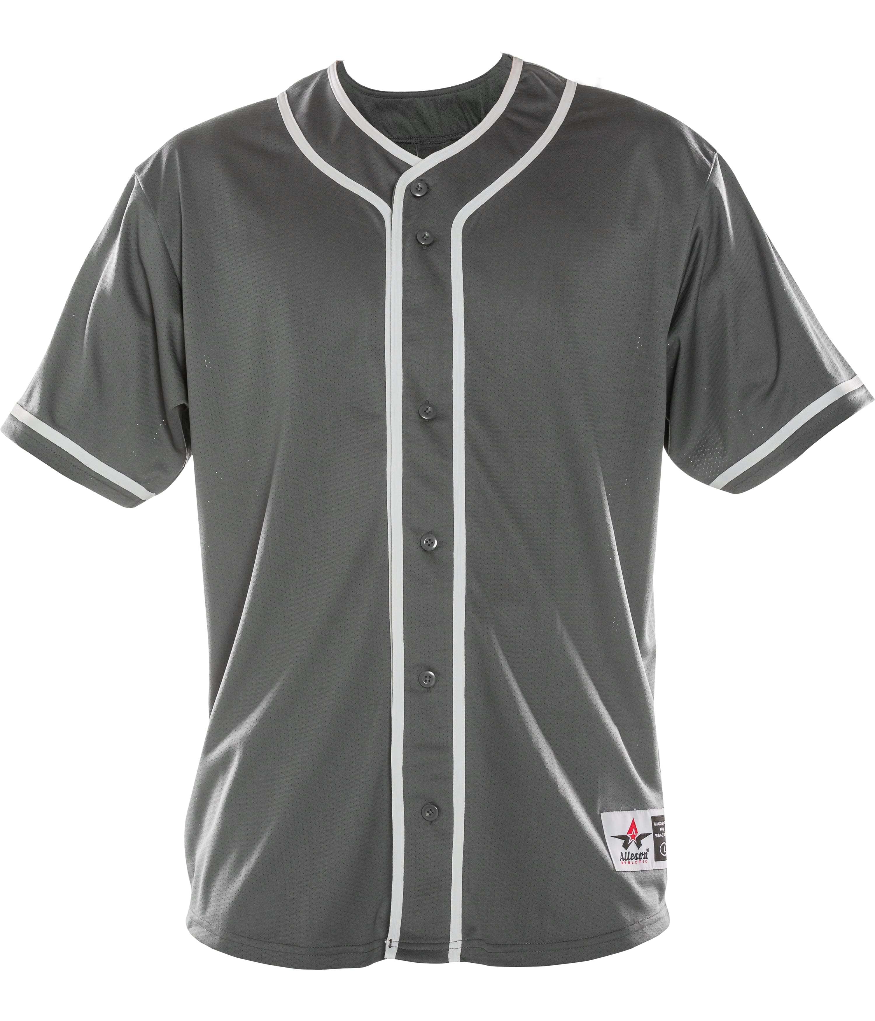 52MBBJY Alleson Athletic Youth Diamond Jersey - Back Image