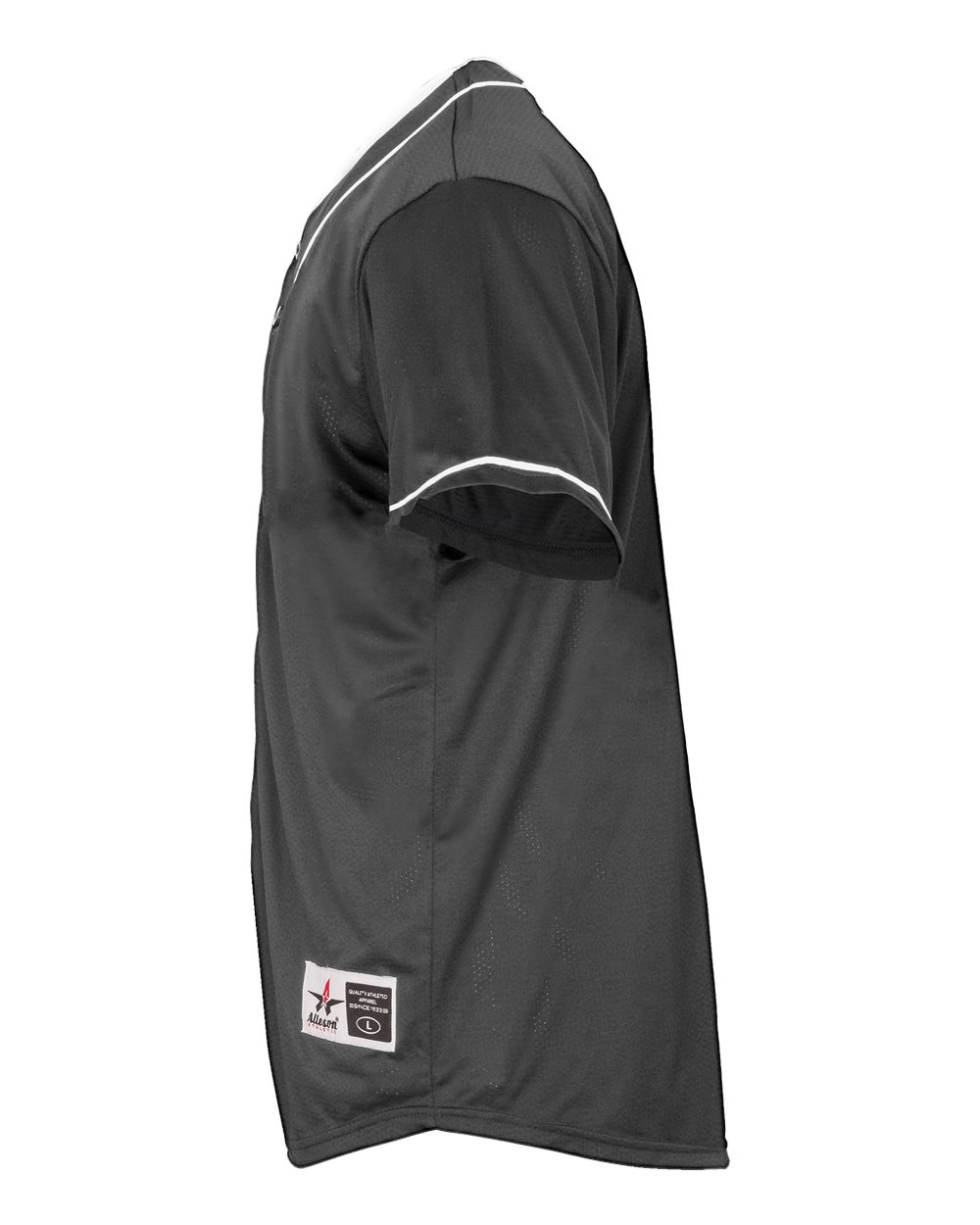 52MBBJY Alleson Athletic Youth Diamond Jersey - Siide Image