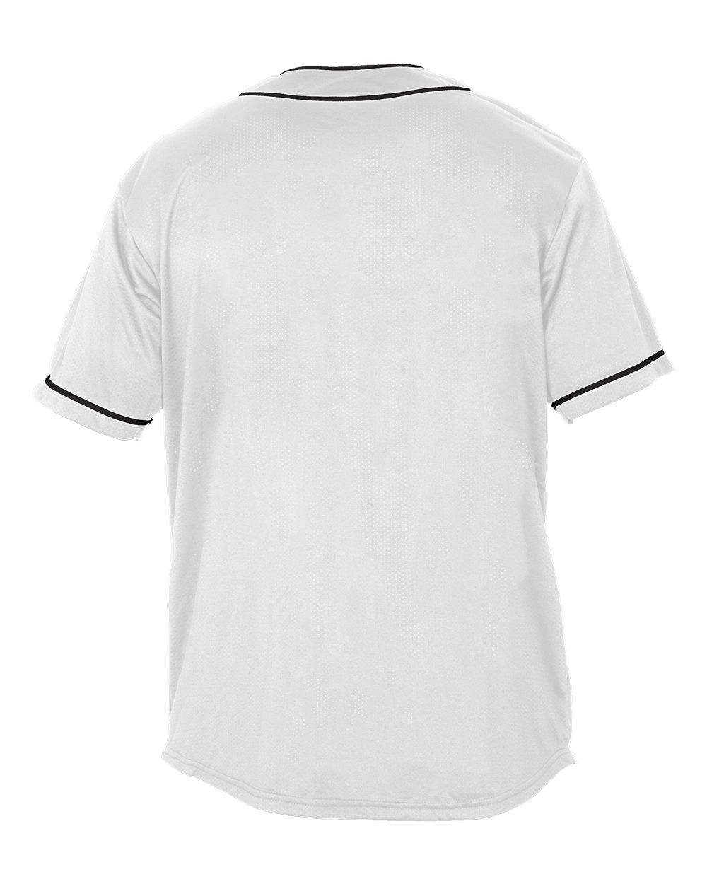 52MBBJY Alleson Athletic Youth Diamond Jersey - Back Image