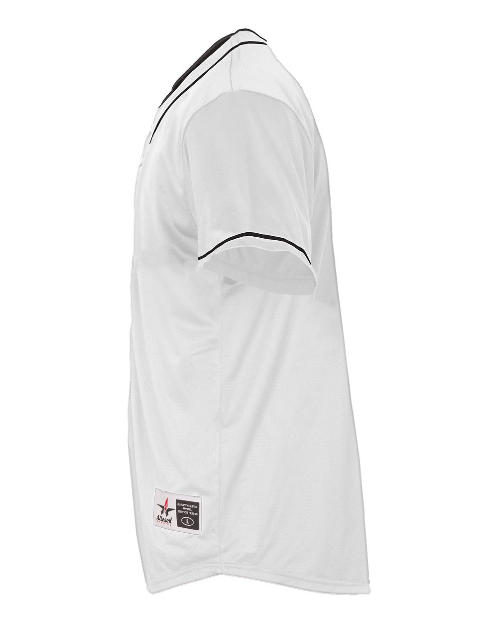 52MBBJY Alleson Athletic Youth Diamond Jersey - Siide Image