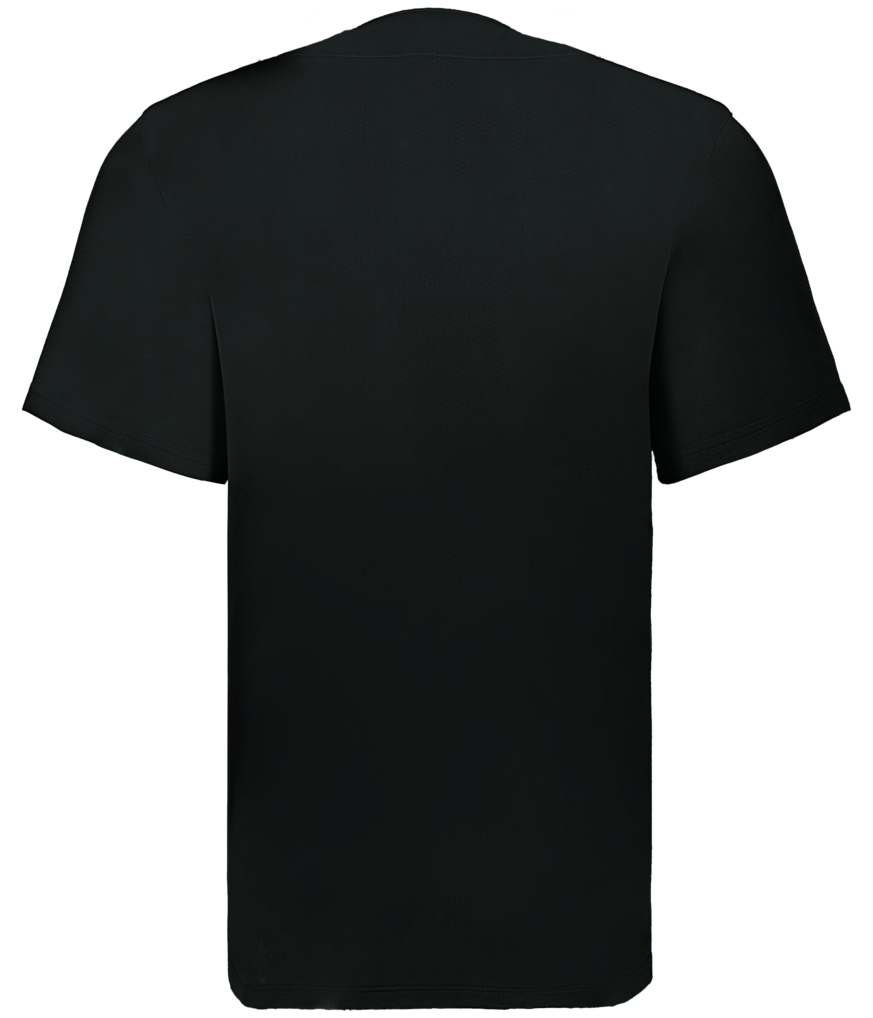 52MBFJ Alleson Athletic Full Button Lightweight Baseball Jersey - Back Image