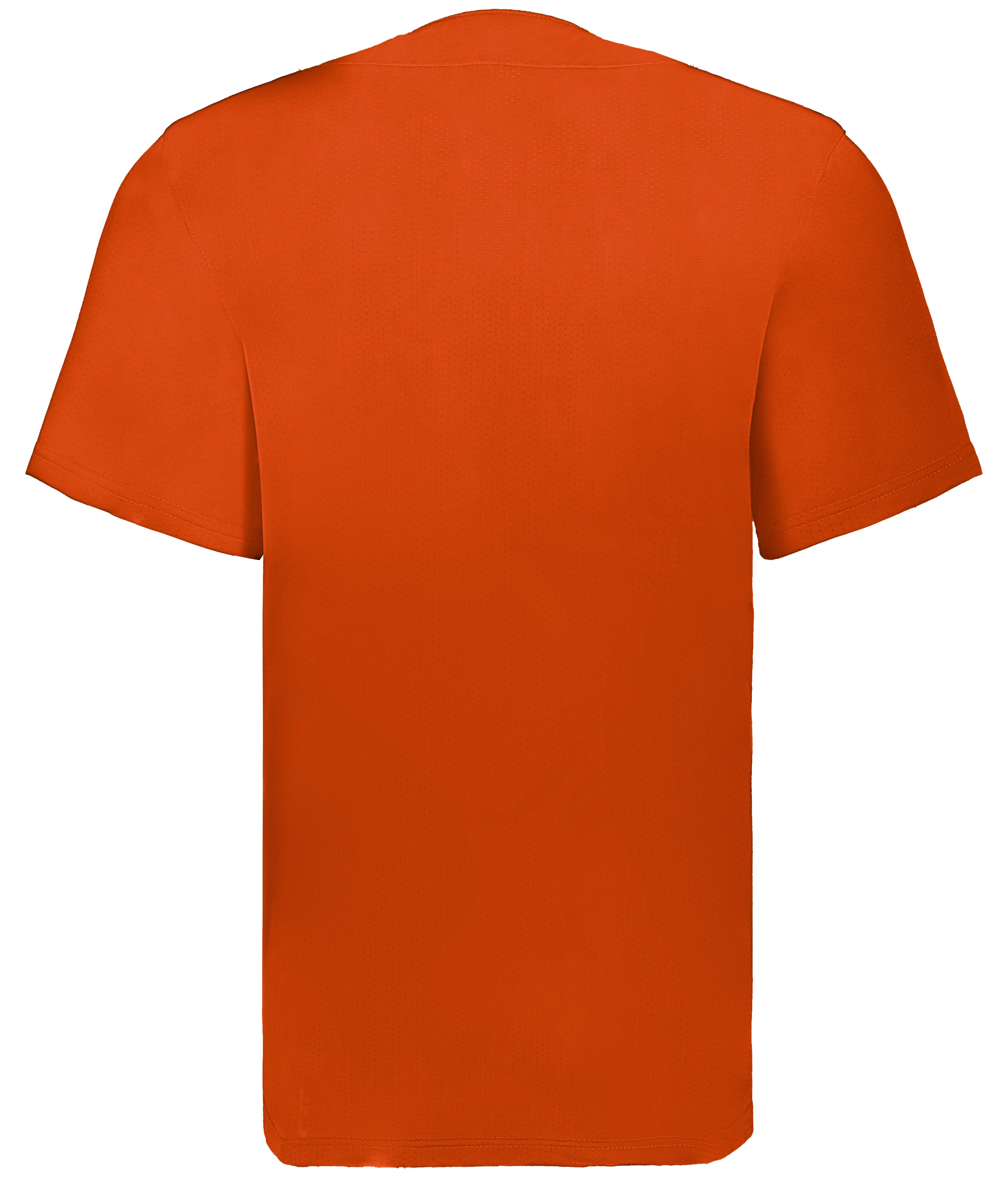 52MBFJ Alleson Athletic Full Button Lightweight Baseball Jersey 52MBFJ Alleson Athletic Full Button Lightweight Baseball Jersey - Back Image