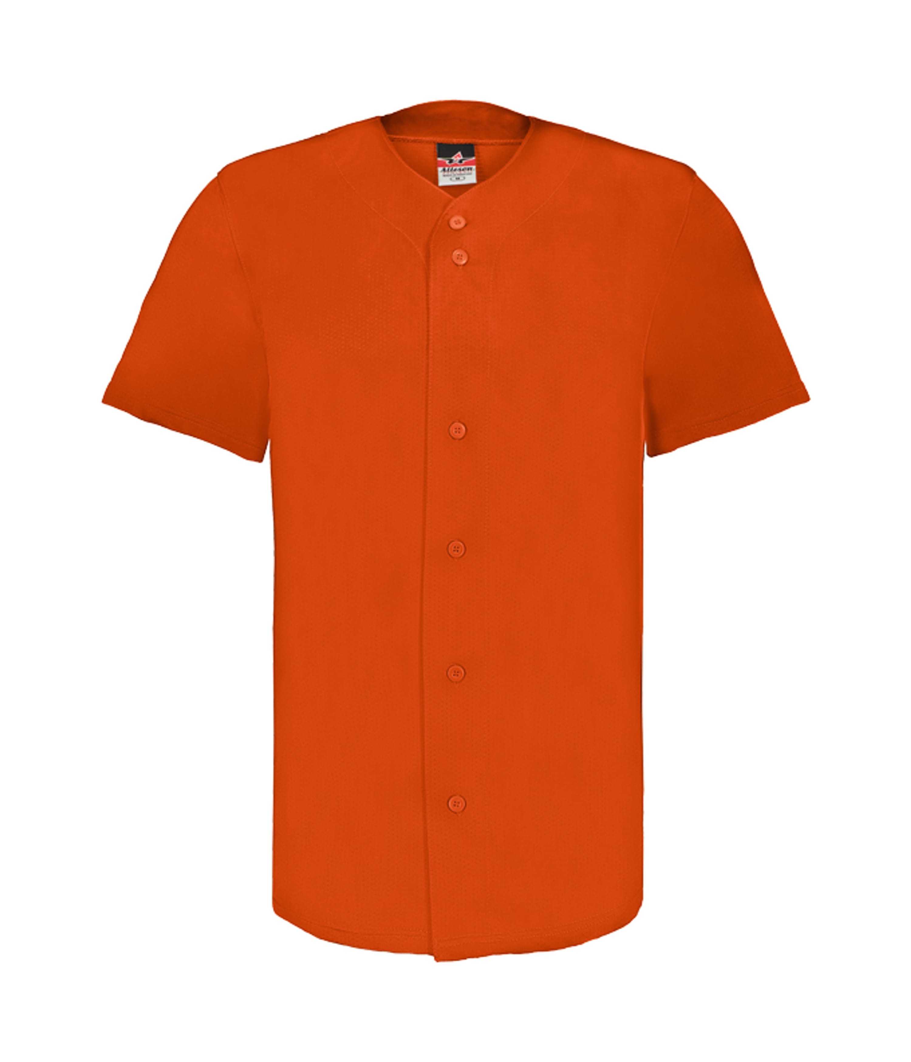 52MBFJY Alleson Athletic Youth Full Button Lightweight Baseball Jersey - Siide Image