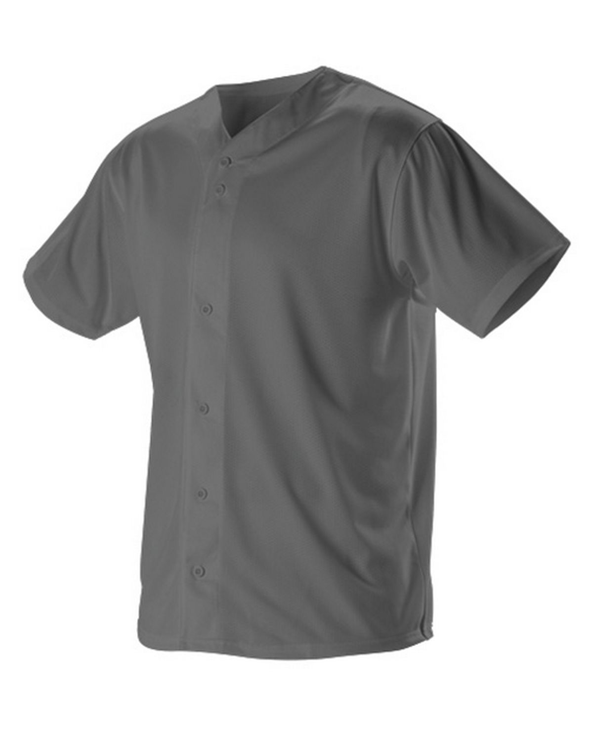 52MBFJY Alleson Athletic Youth Full Button Lightweight Baseball Jersey