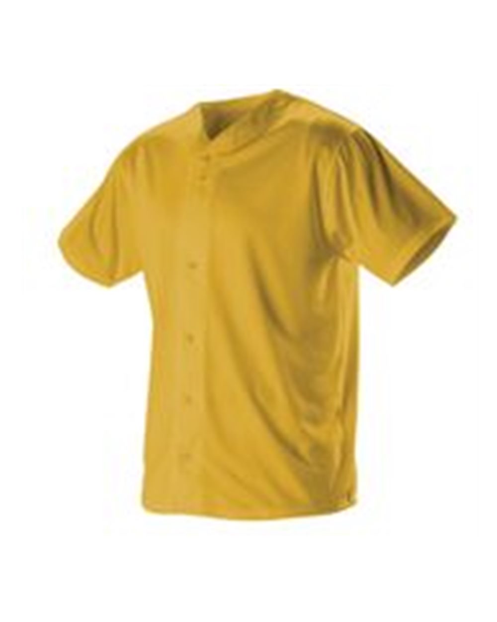 52MBFJY Alleson Athletic Youth Full Button Lightweight Baseball Jersey - Siide Image
