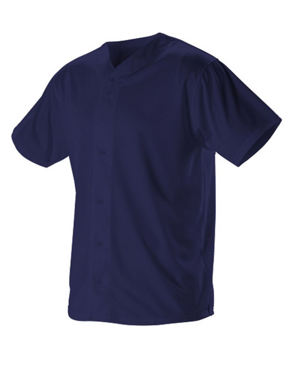 52MBFJY Alleson Athletic Youth Full Button Lightweight Baseball Jersey