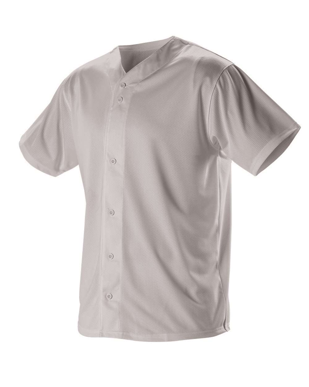 52MFFJ Alleson Athletic Dura Light Mesh Baseball Jersey - Siide Image