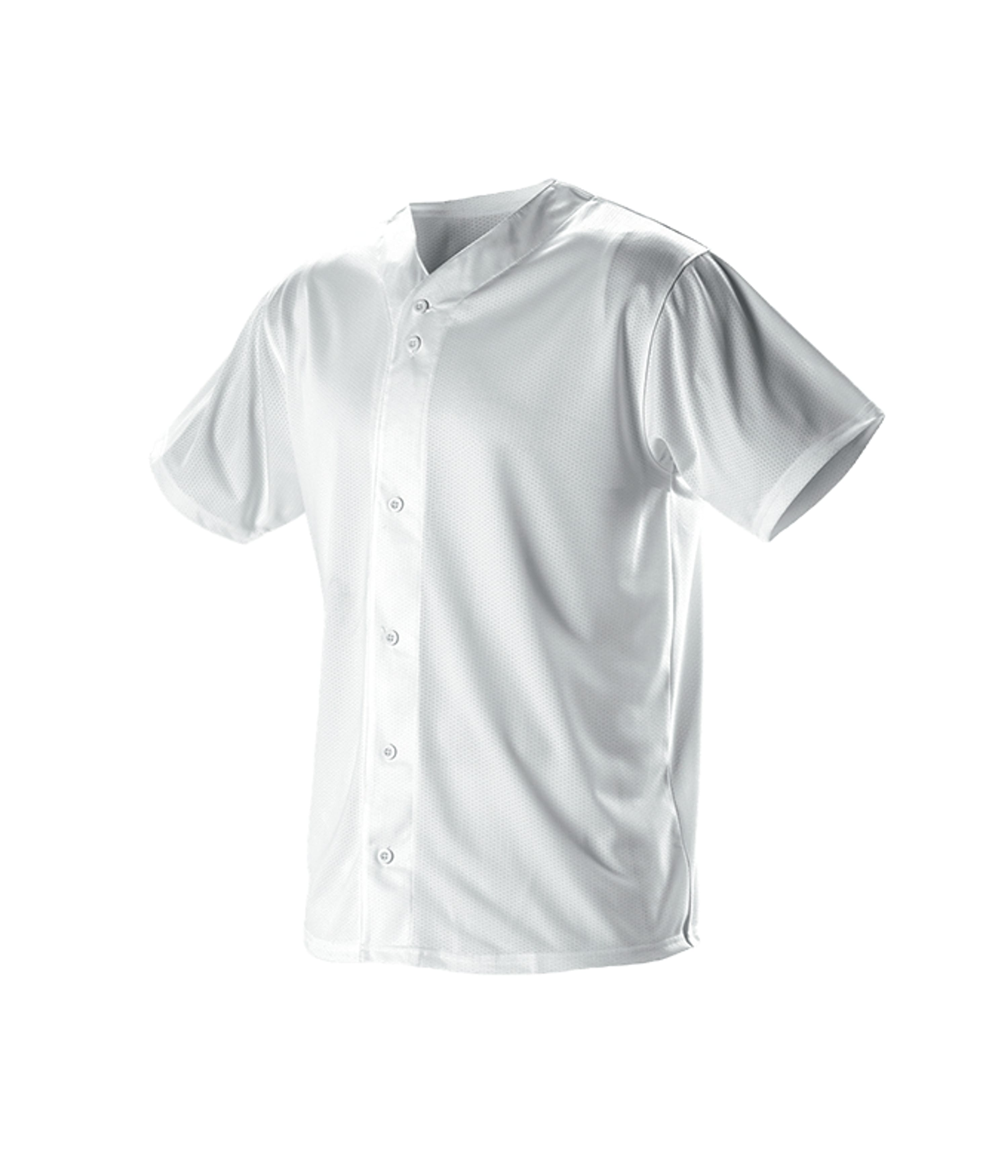 52MFFJ Alleson Athletic Dura Light Mesh Baseball Jersey
