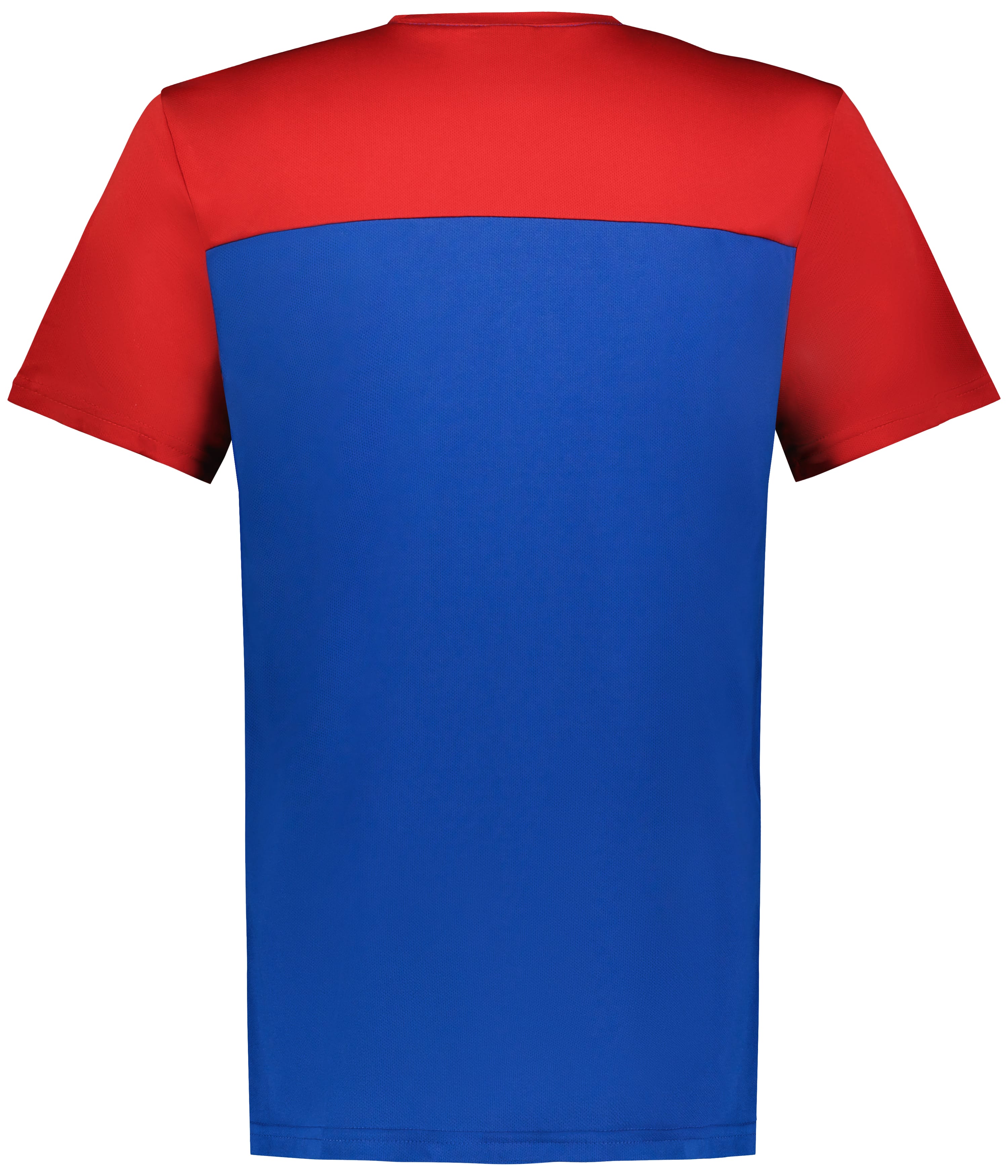 532CJ Alleson Athletic Crewneck Baseball Jersey - Back Image