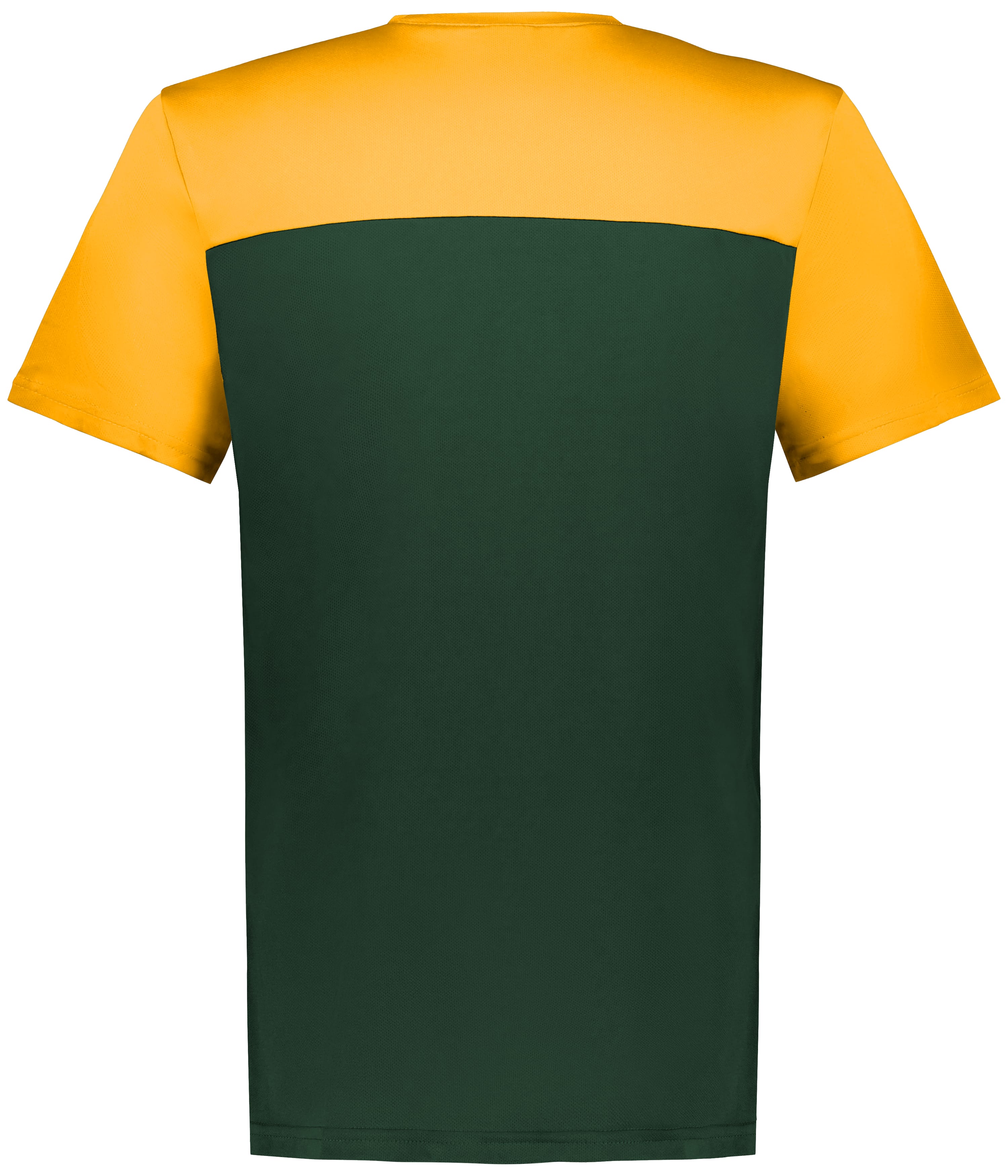 532CJY Alleson Athletic Youth Crewneck Baseball Jersey - Back Image