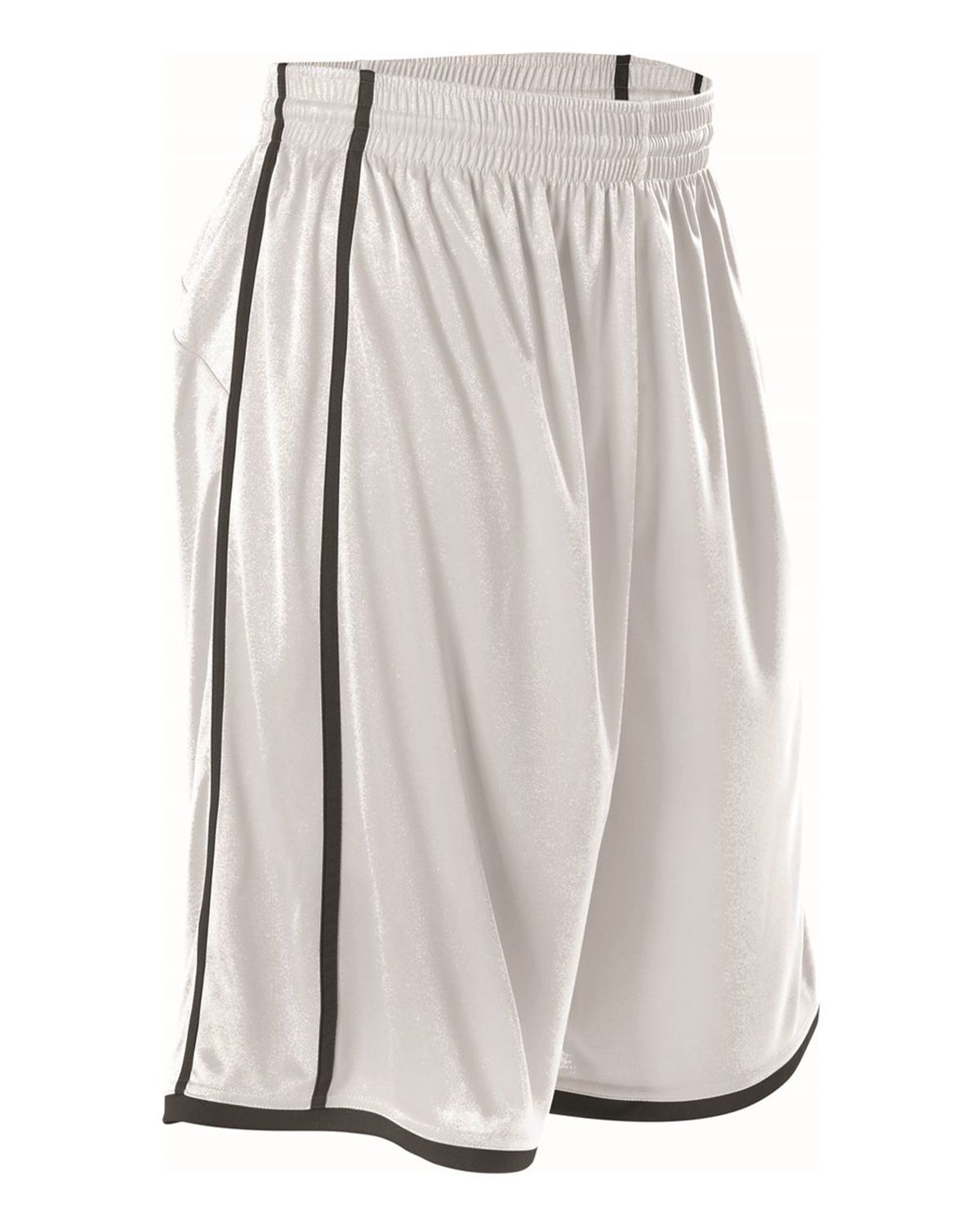 535PW Alleson Athletic Womens Basketball Shorts Zoom Image