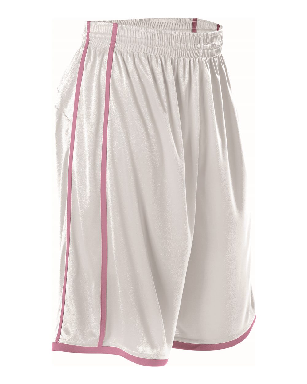 535PW Alleson Athletic Womens Basketball Shorts - Siide Image
