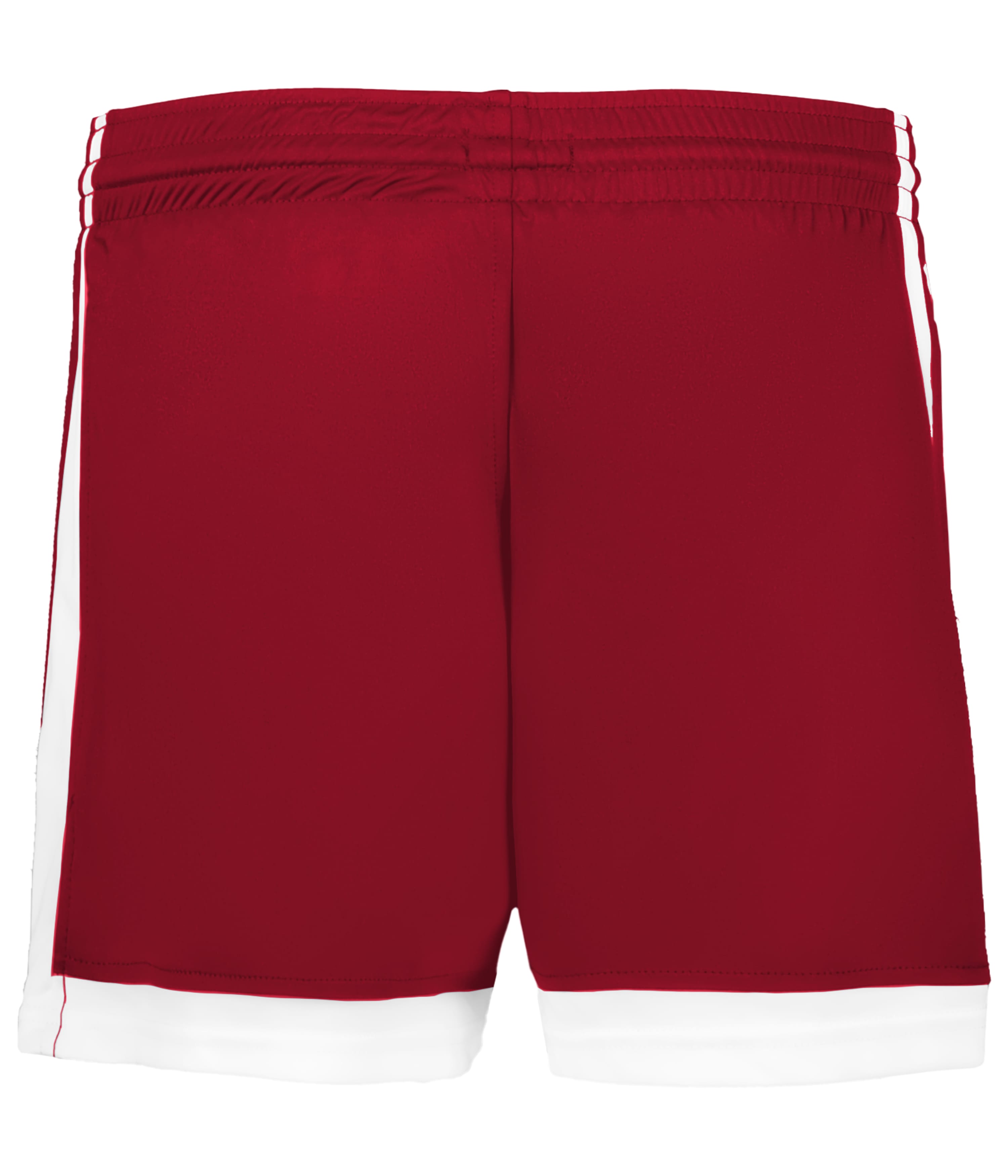 5385PW ALLESON ATHLETIC LADIES SINGLE-PLY BASKETBALL SHORTS - Back Image