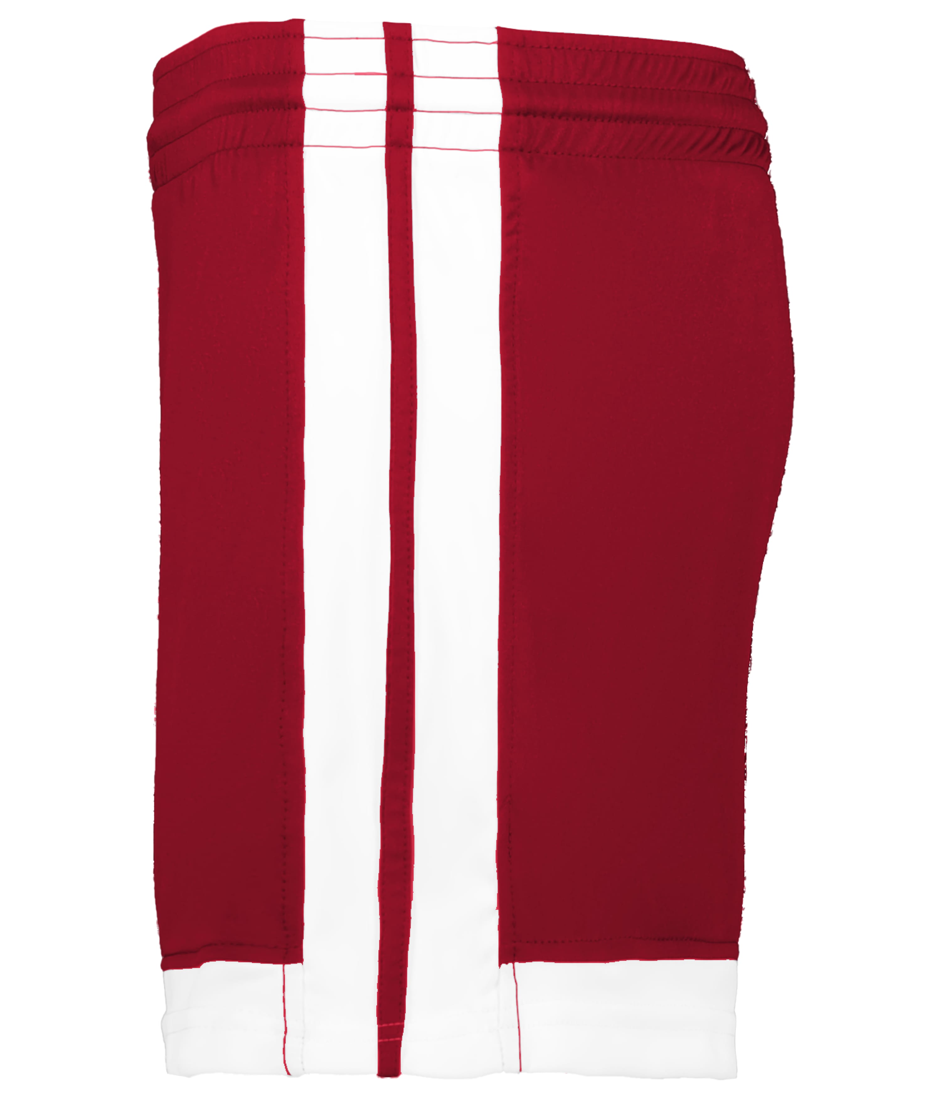 5385PW ALLESON ATHLETIC LADIES SINGLE-PLY BASKETBALL SHORTS - Siide Image
