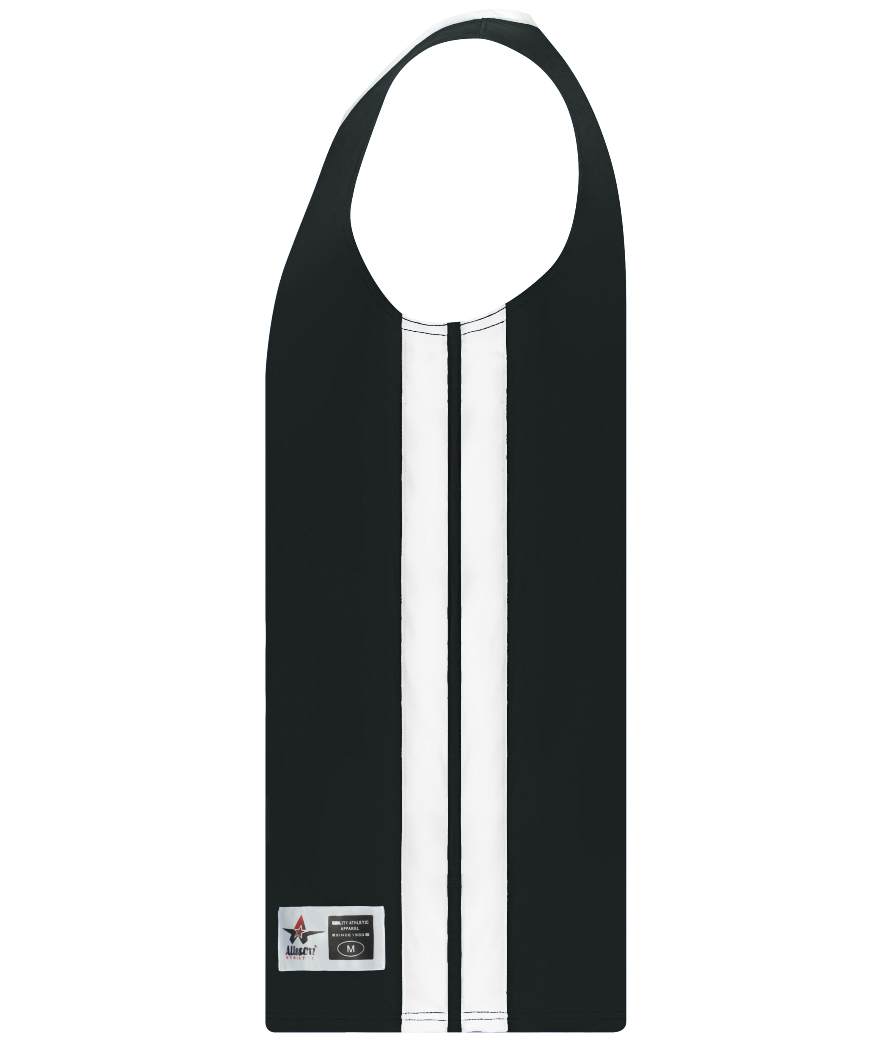 538J Alleson Athletic Single Ply Basketball Jersey 538J Alleson Athletic Single Ply Basketball Jersey - Siide Image