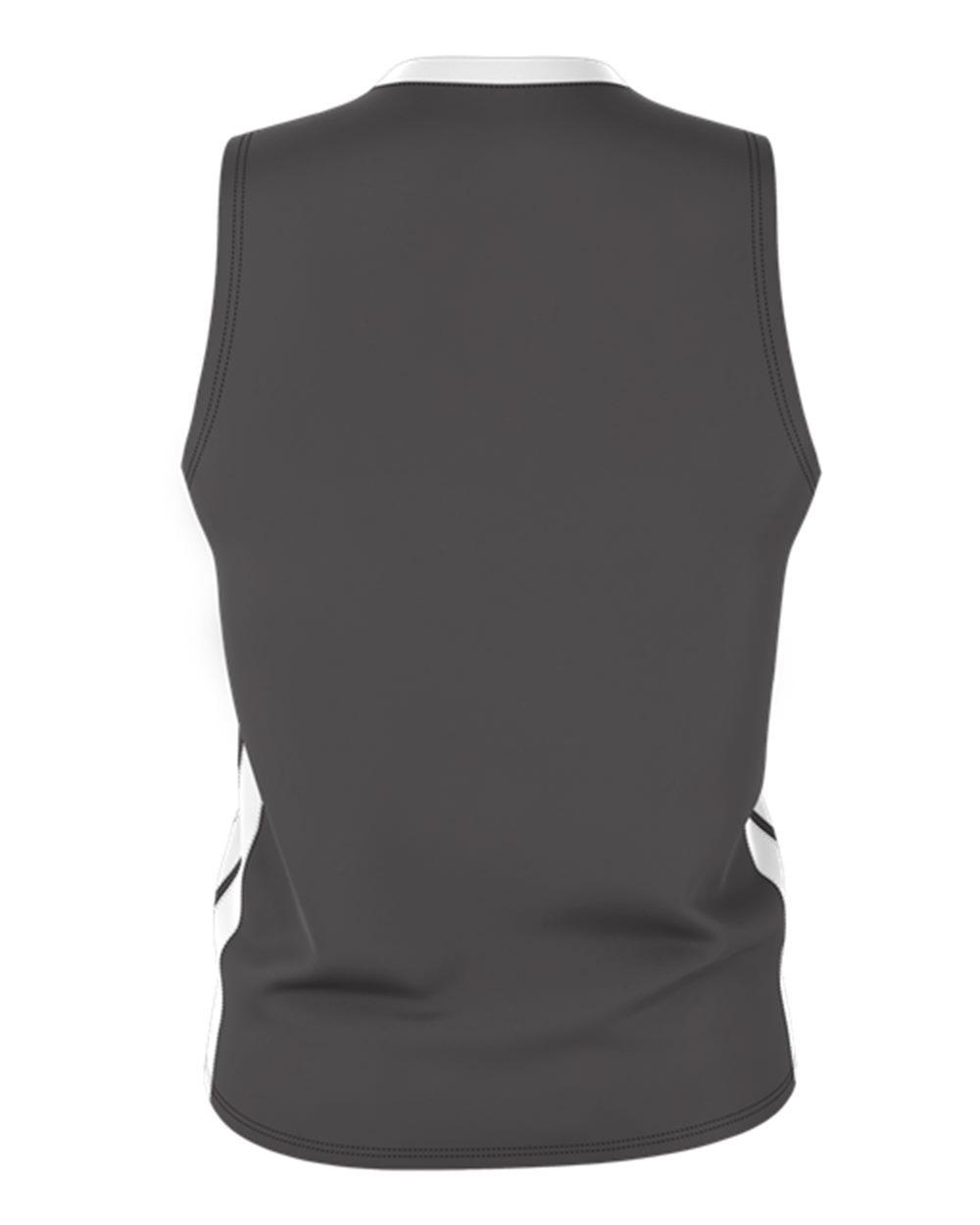 538J Alleson Athletic Single Ply Basketball Jersey - Back Image