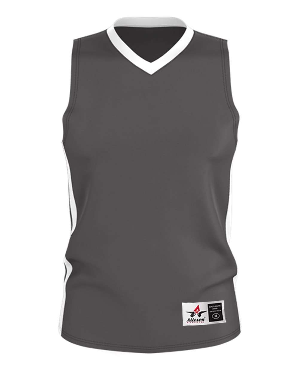 538J Alleson Athletic Single Ply Basketball Jersey