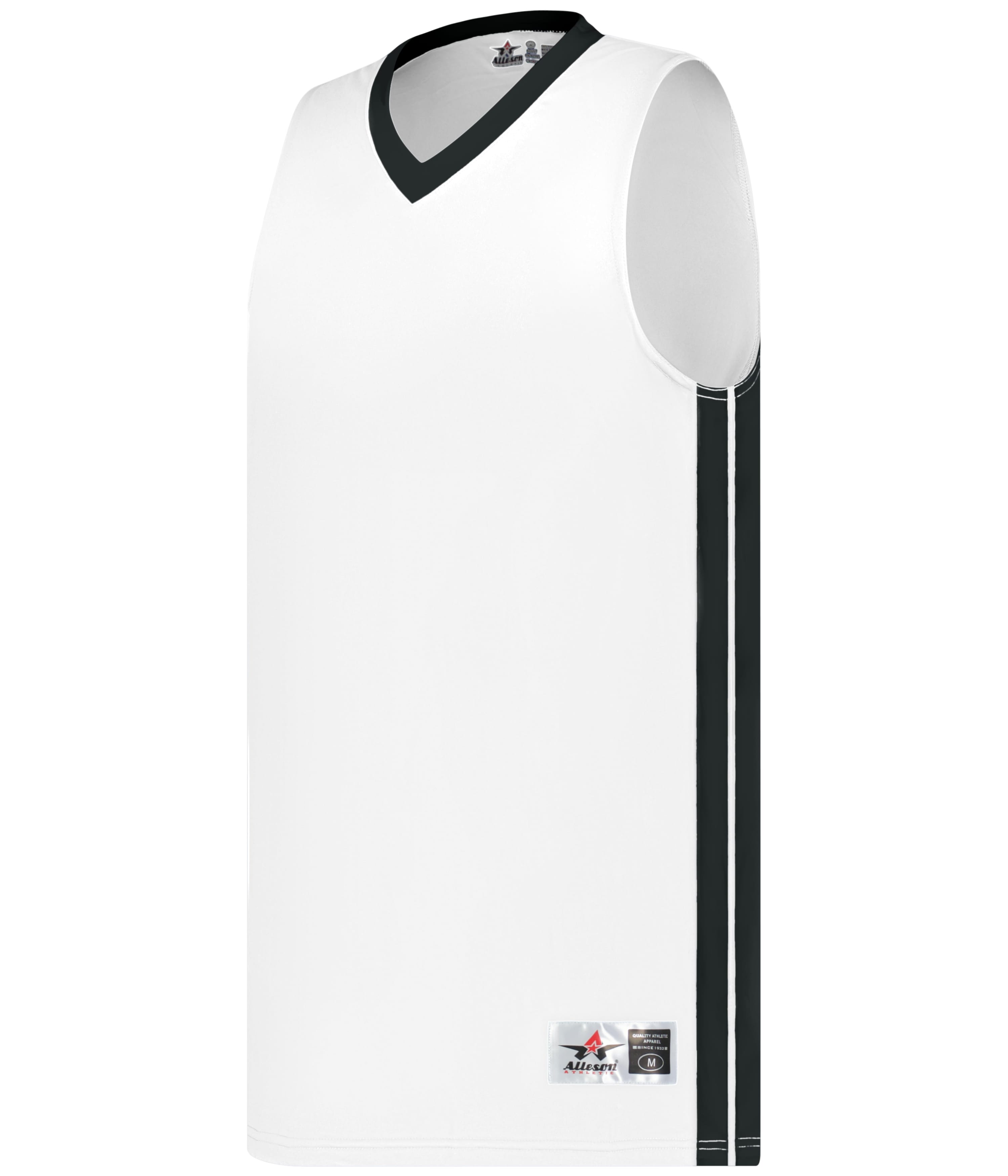 538J Alleson Athletic Single Ply Basketball Jersey 538J Alleson Athletic Single Ply Basketball Jersey