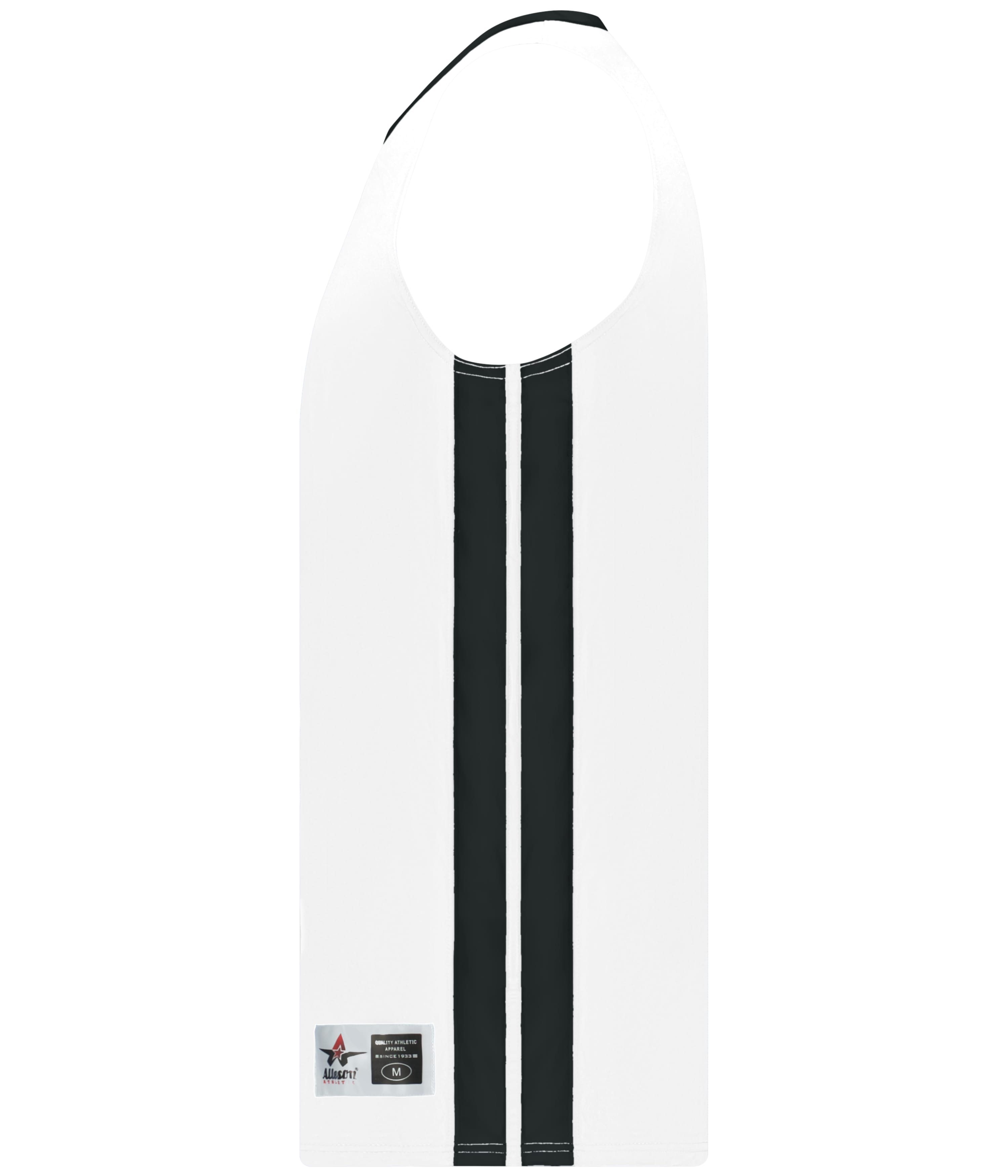 538J Alleson Athletic Single Ply Basketball Jersey 538J Alleson Athletic Single Ply Basketball Jersey - Siide Image