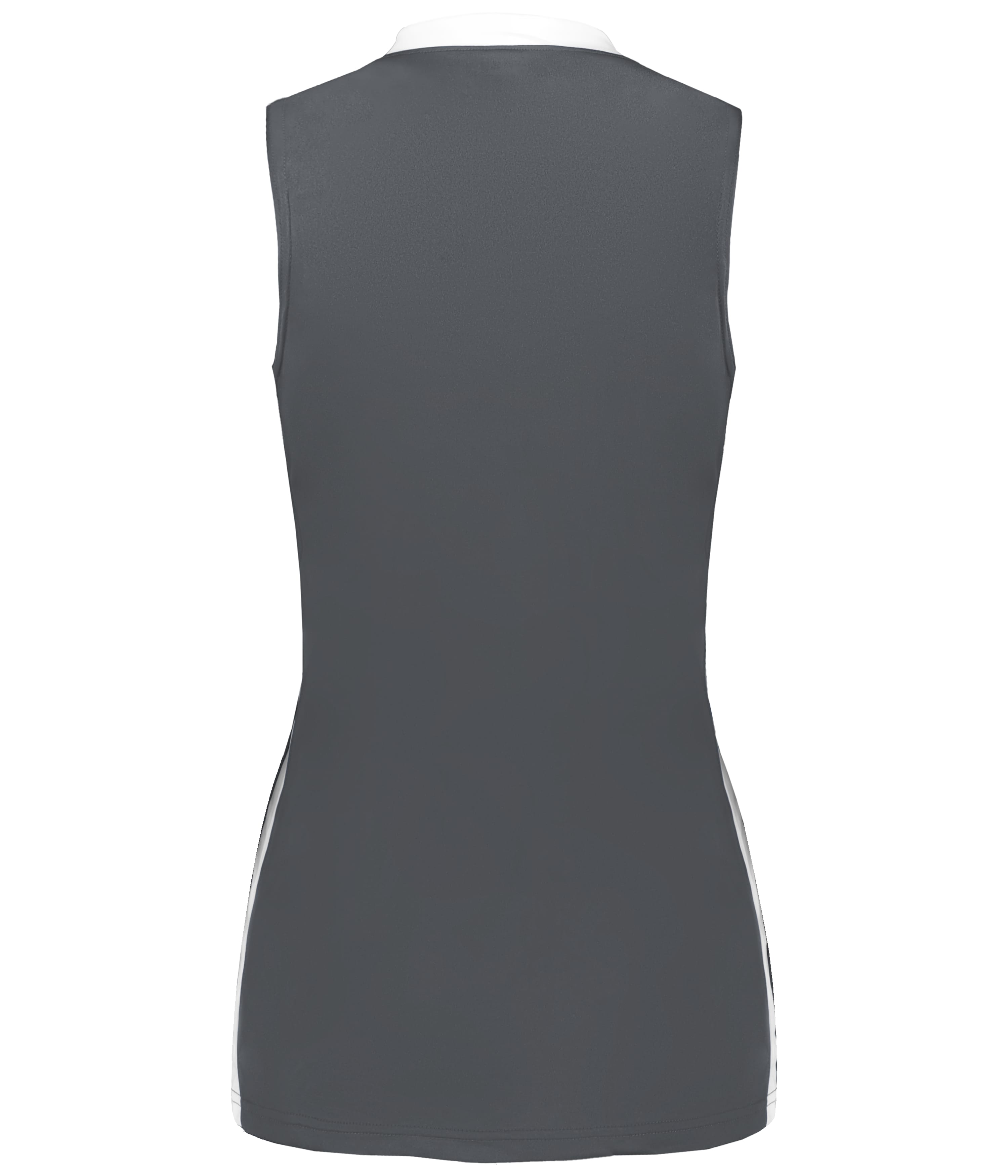 538JW Alleson Athletic Womens Single Ply Basketball Jersey - Back Image