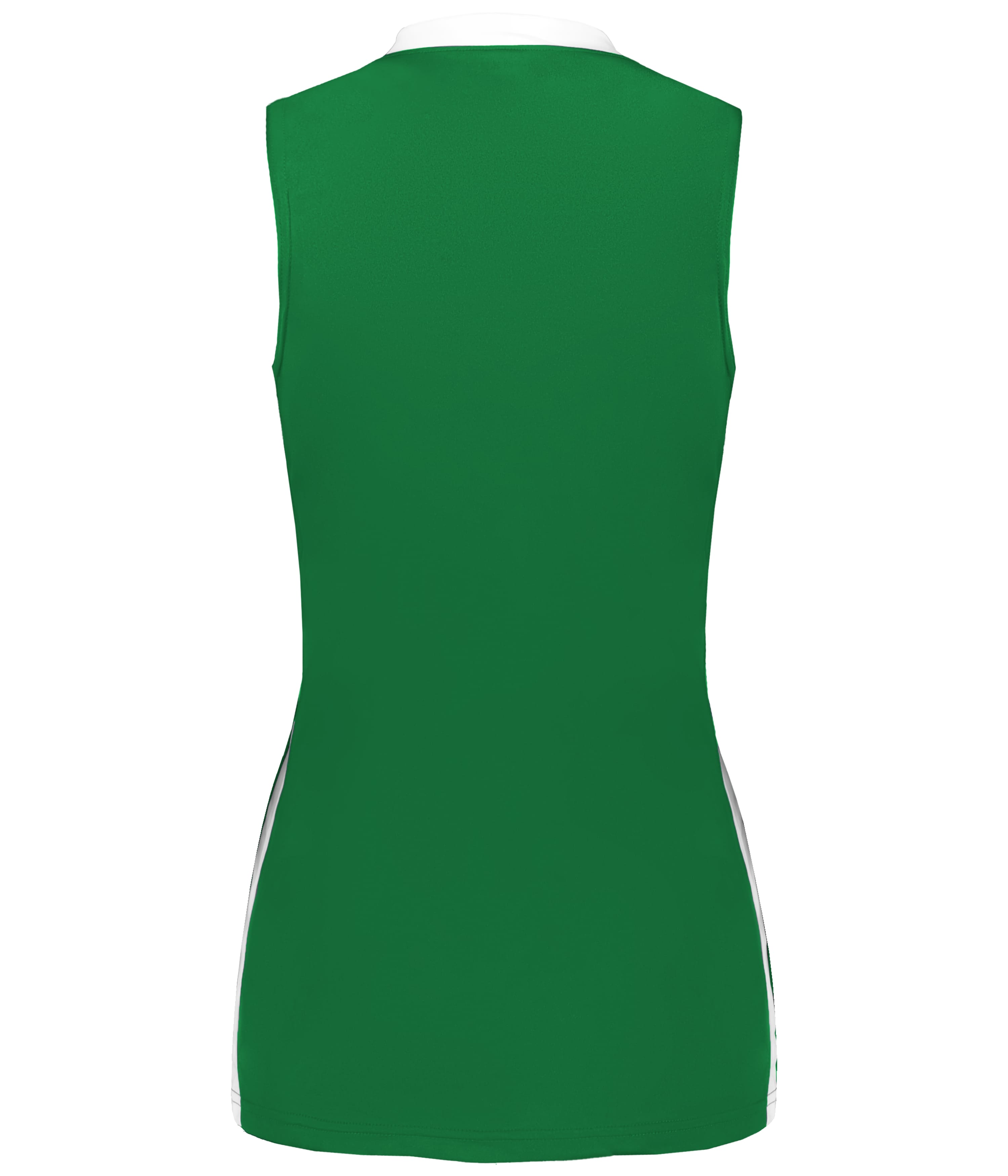 538JW Alleson Athletic Womens Single Ply Basketball Jersey - Back Image