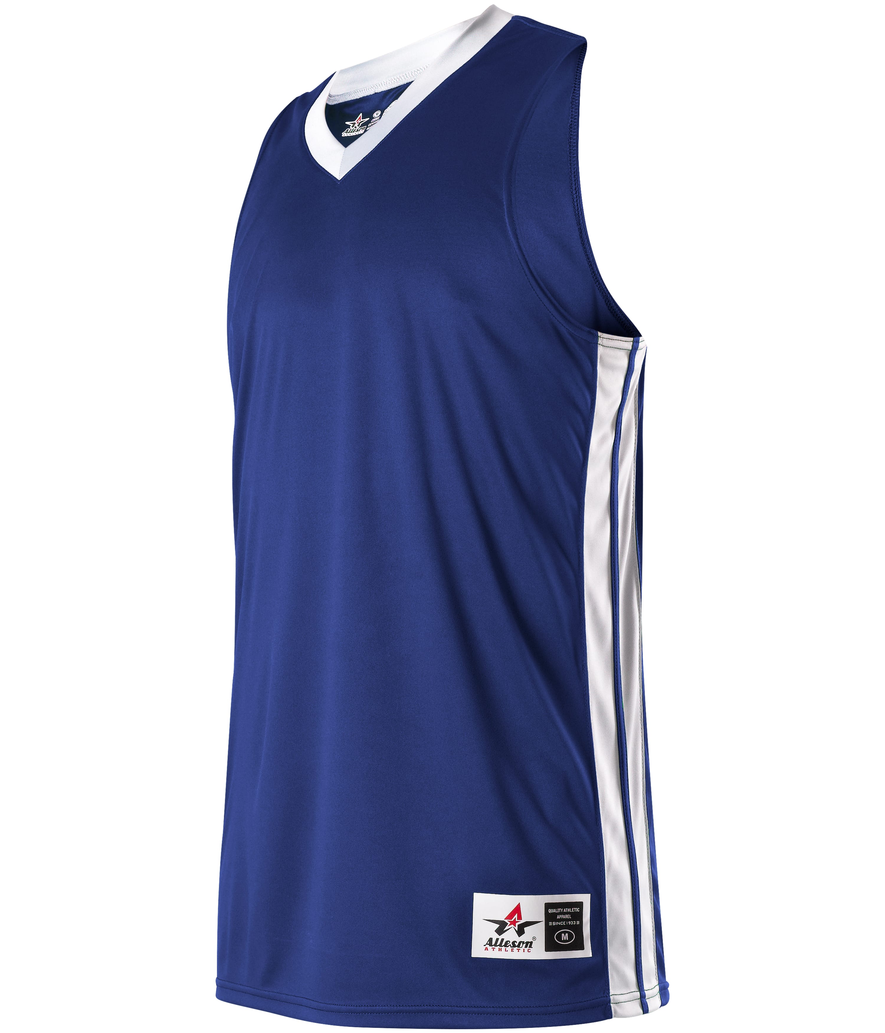 538JY Alleson Athletic Youth Single Ply Basketball Jersey 538JY Alleson Athletic Youth Single Ply Basketball Jersey