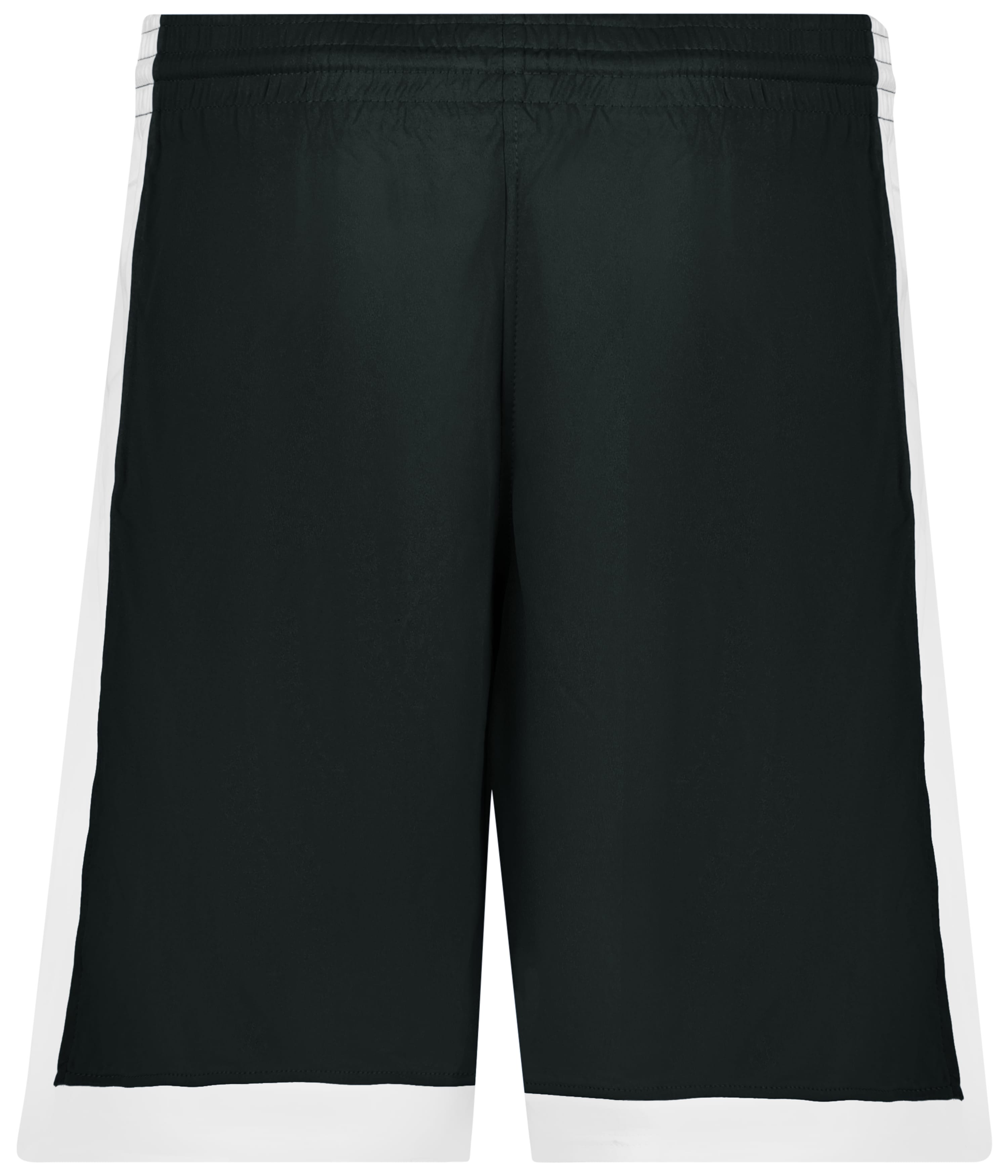 538P Alleson Athletic Single Ply Basketball Shorts 538P Alleson Athletic Single Ply Basketball Shorts - Back Image