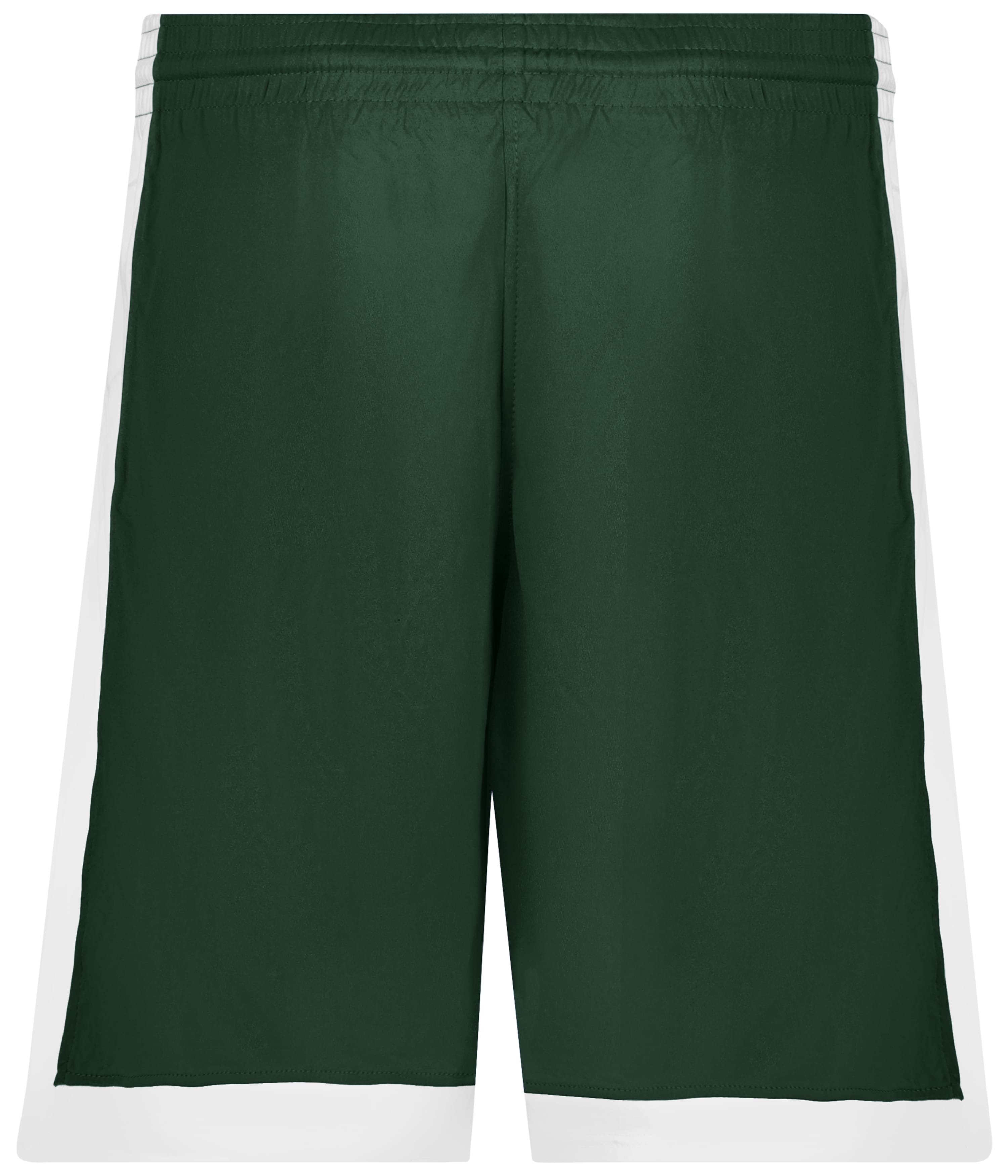 538P Alleson Athletic Single Ply Basketball Shorts - Back Image