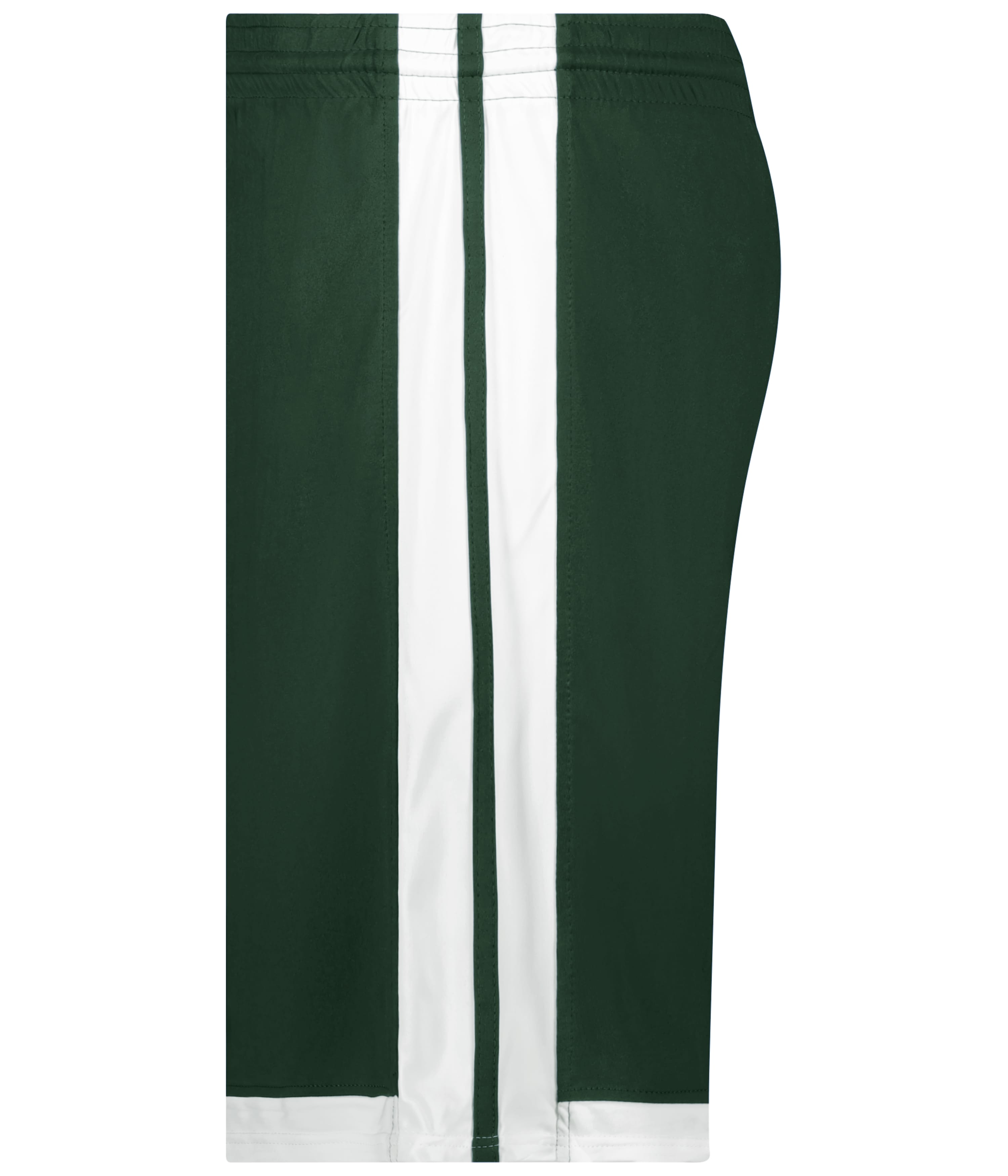 538P Alleson Athletic Single Ply Basketball Shorts - Siide Image