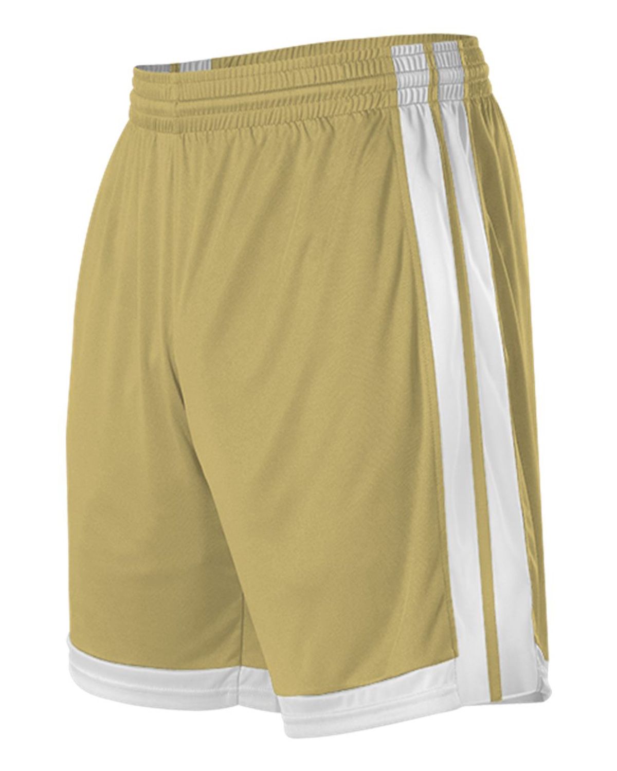 538PW Alleson Athletic Womens Single Ply Basketball Shorts Zoom Image