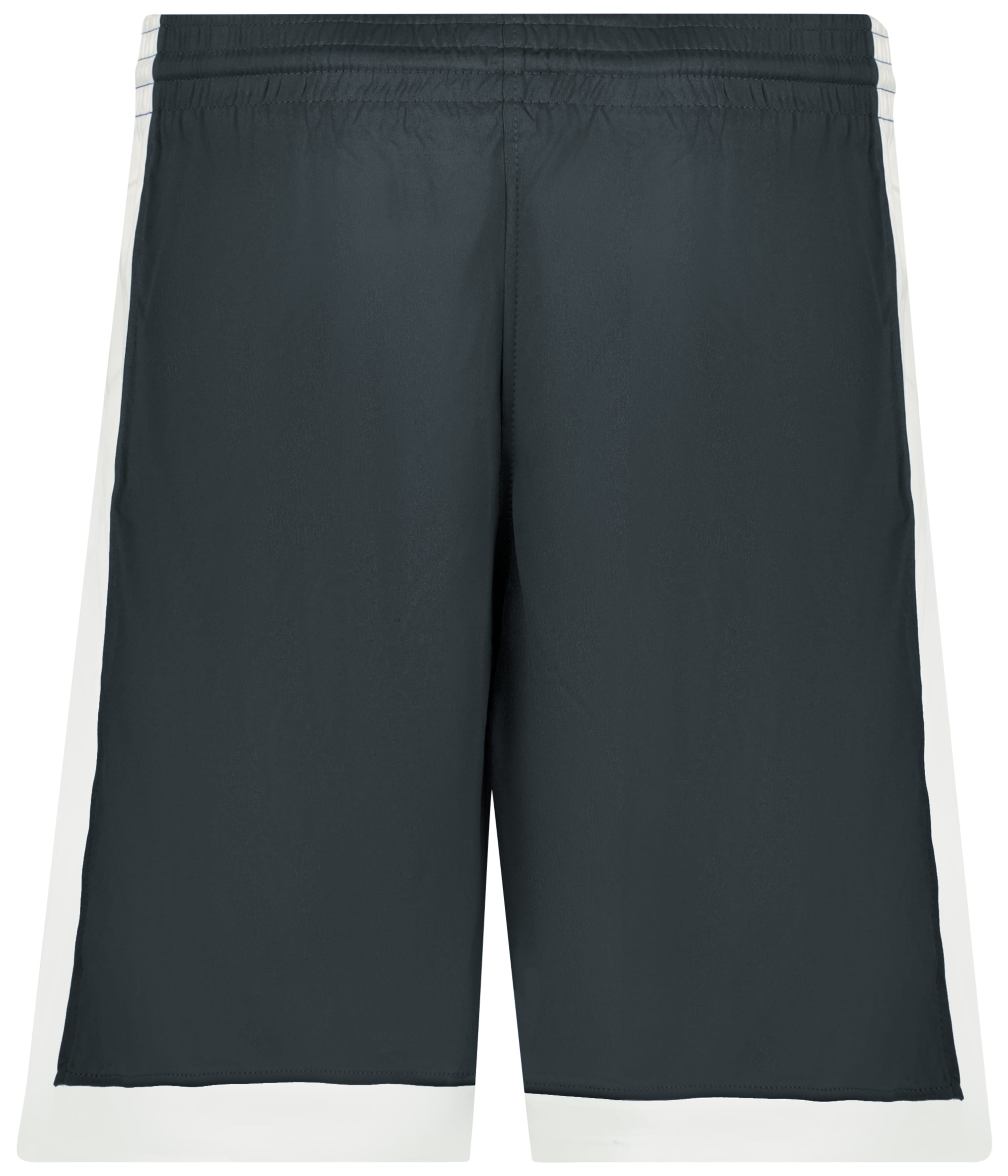 538PY Alleson Athletic Youth Single Ply Basketball Shorts - Back Image