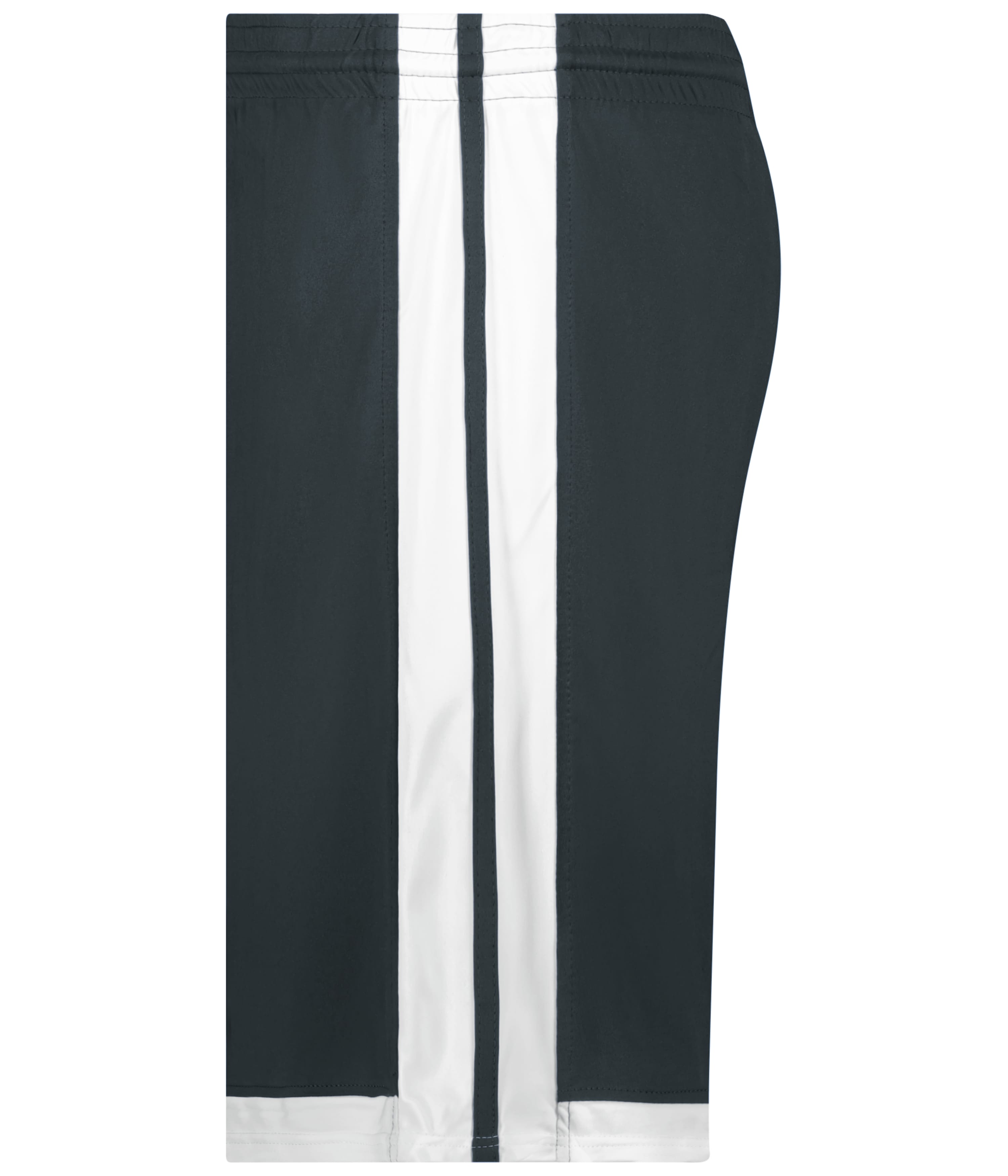 538PY Alleson Athletic Youth Single Ply Basketball Shorts - Siide Image