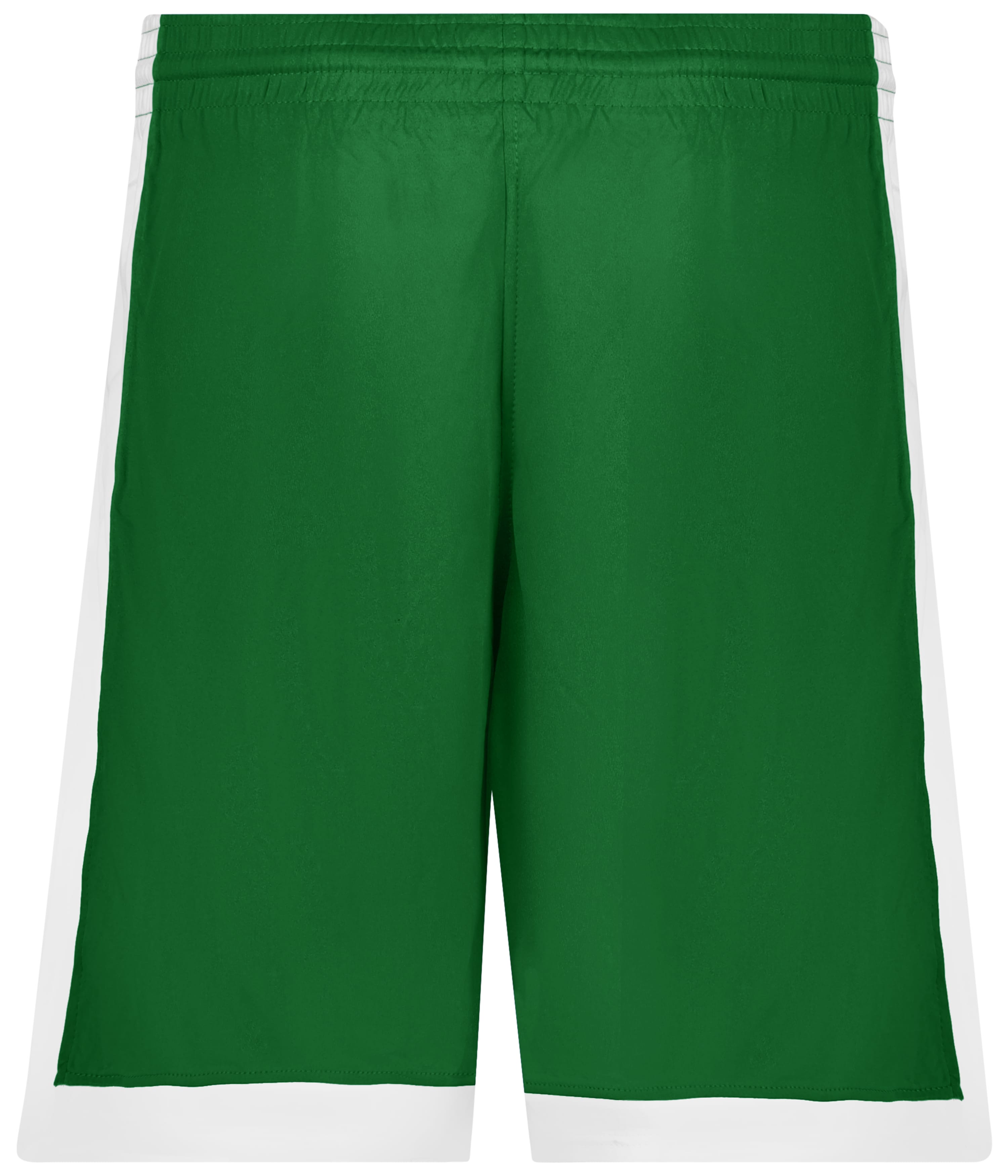 538PY Alleson Athletic Youth Single Ply Basketball Shorts 538PY Alleson Athletic Youth Single Ply Basketball Shorts - Back Image