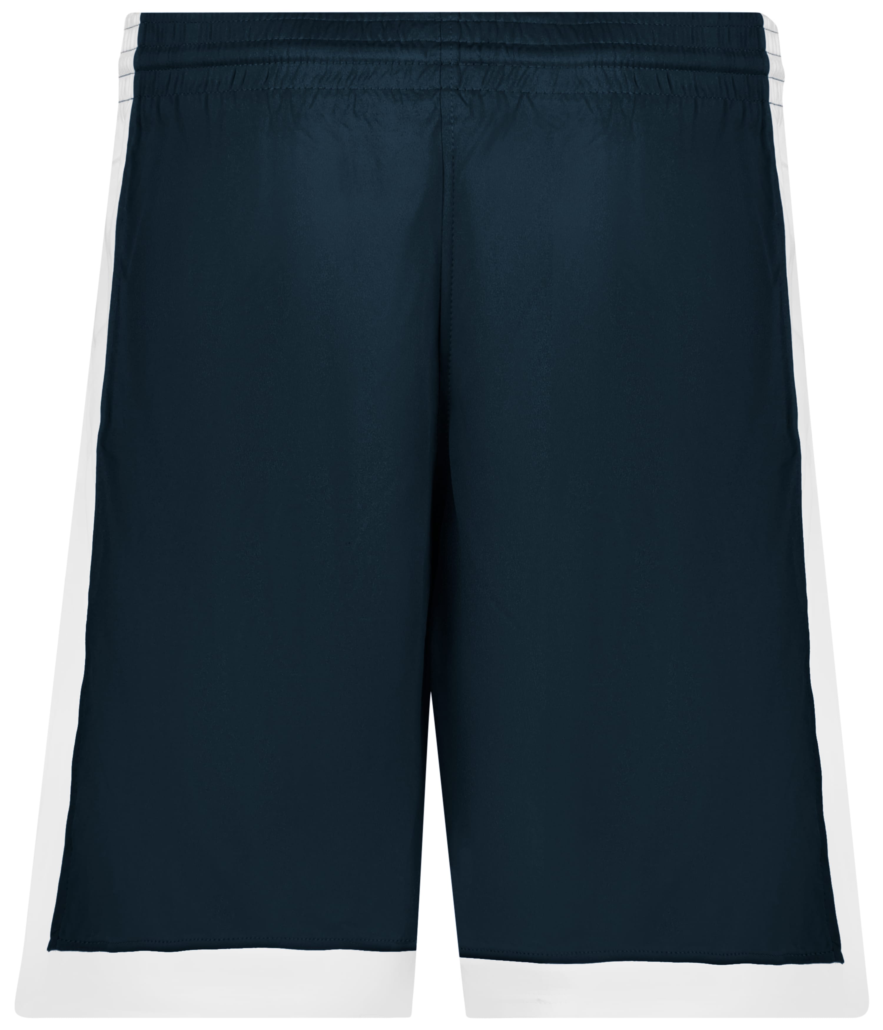 538PY Alleson Athletic Youth Single Ply Basketball Shorts - Back Image