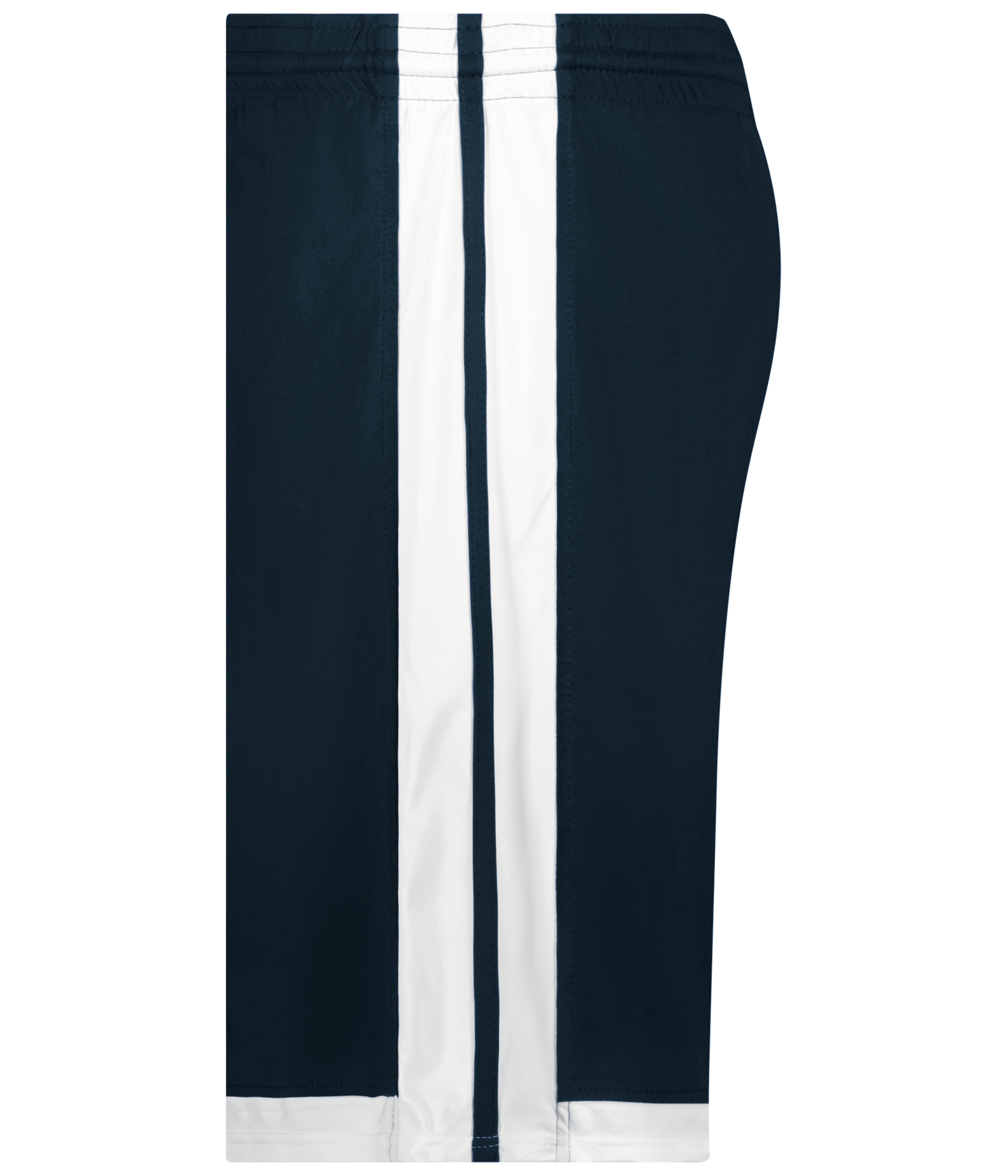 538PY Alleson Athletic Youth Single Ply Basketball Shorts - Siide Image