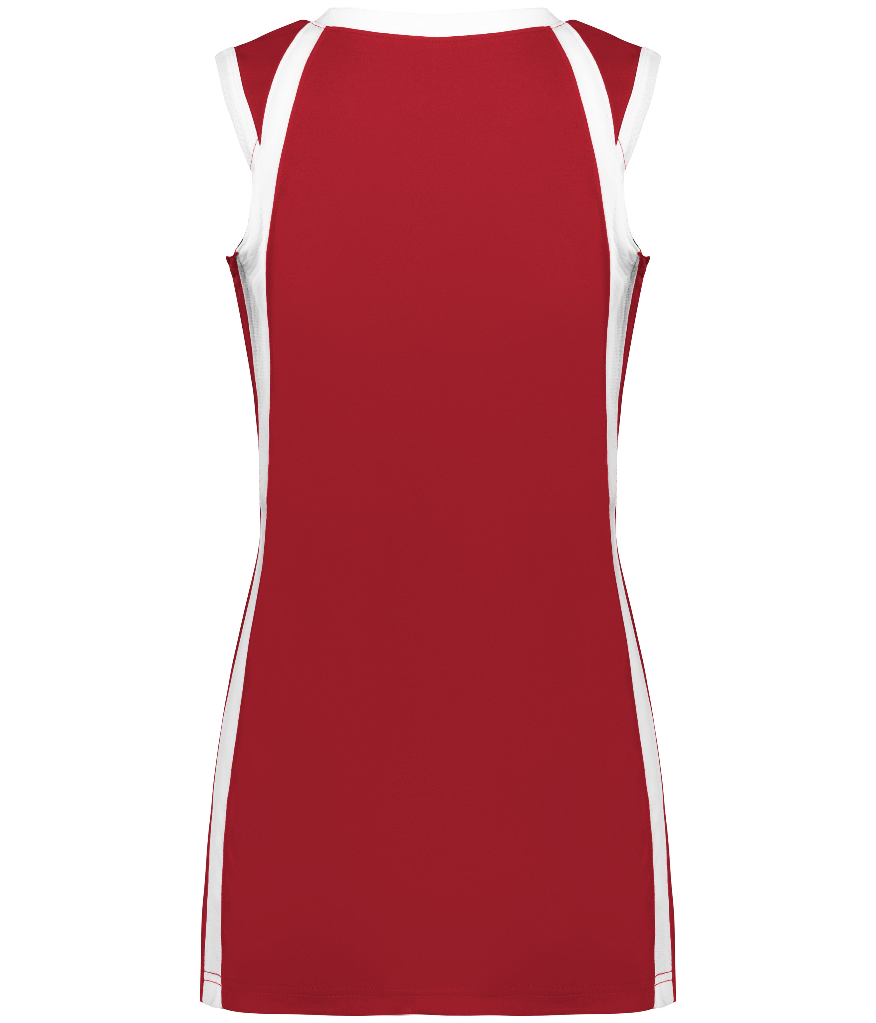 539JW ALLESON ATHLETIC LADIES SINGLE-PLY BASKETBALL JERSEY 539JW ALLESON ATHLETIC LADIES SINGLE-PLY BASKETBALL JERSEY - Back Image