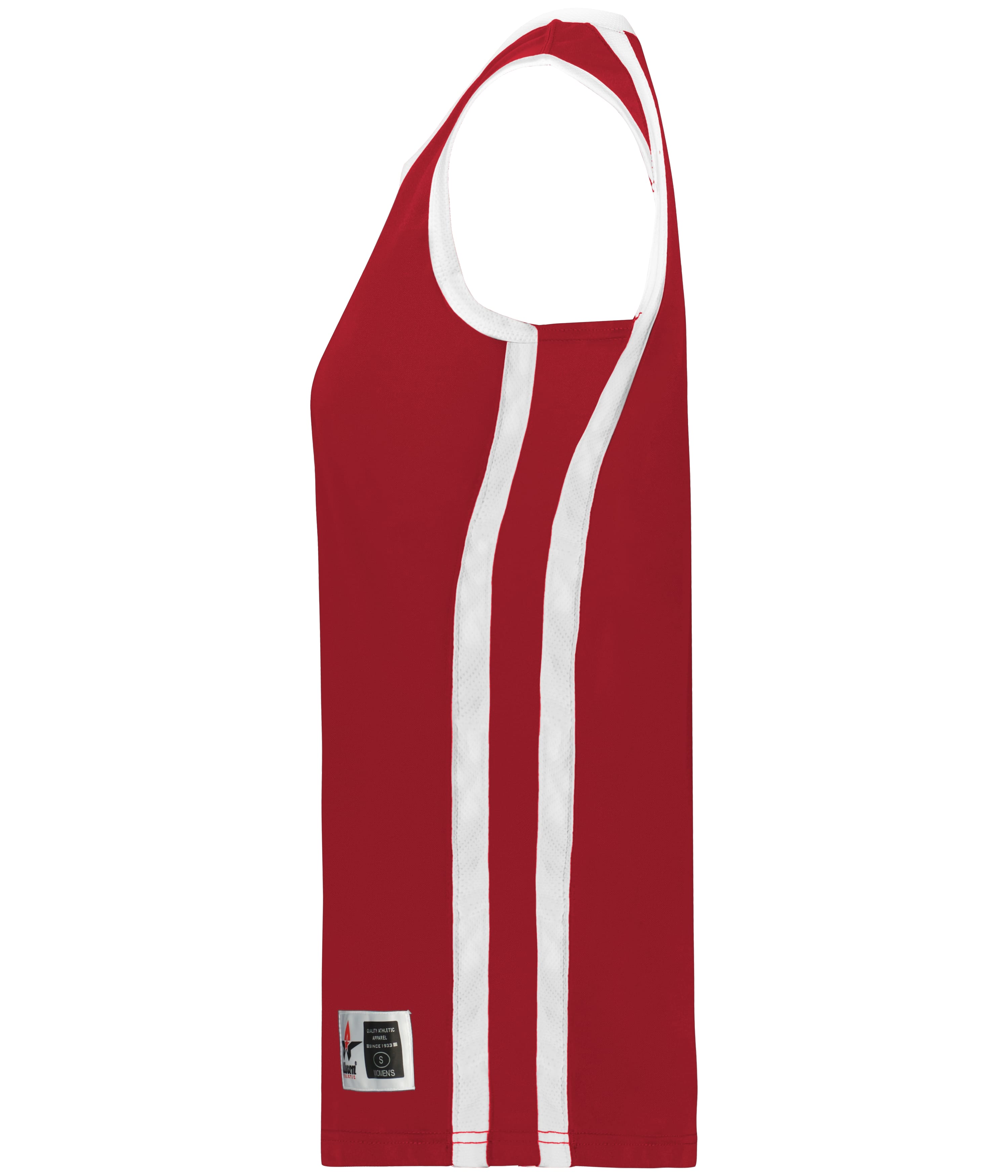 539JW ALLESON ATHLETIC LADIES SINGLE-PLY BASKETBALL JERSEY 539JW ALLESON ATHLETIC LADIES SINGLE-PLY BASKETBALL JERSEY - Siide Image