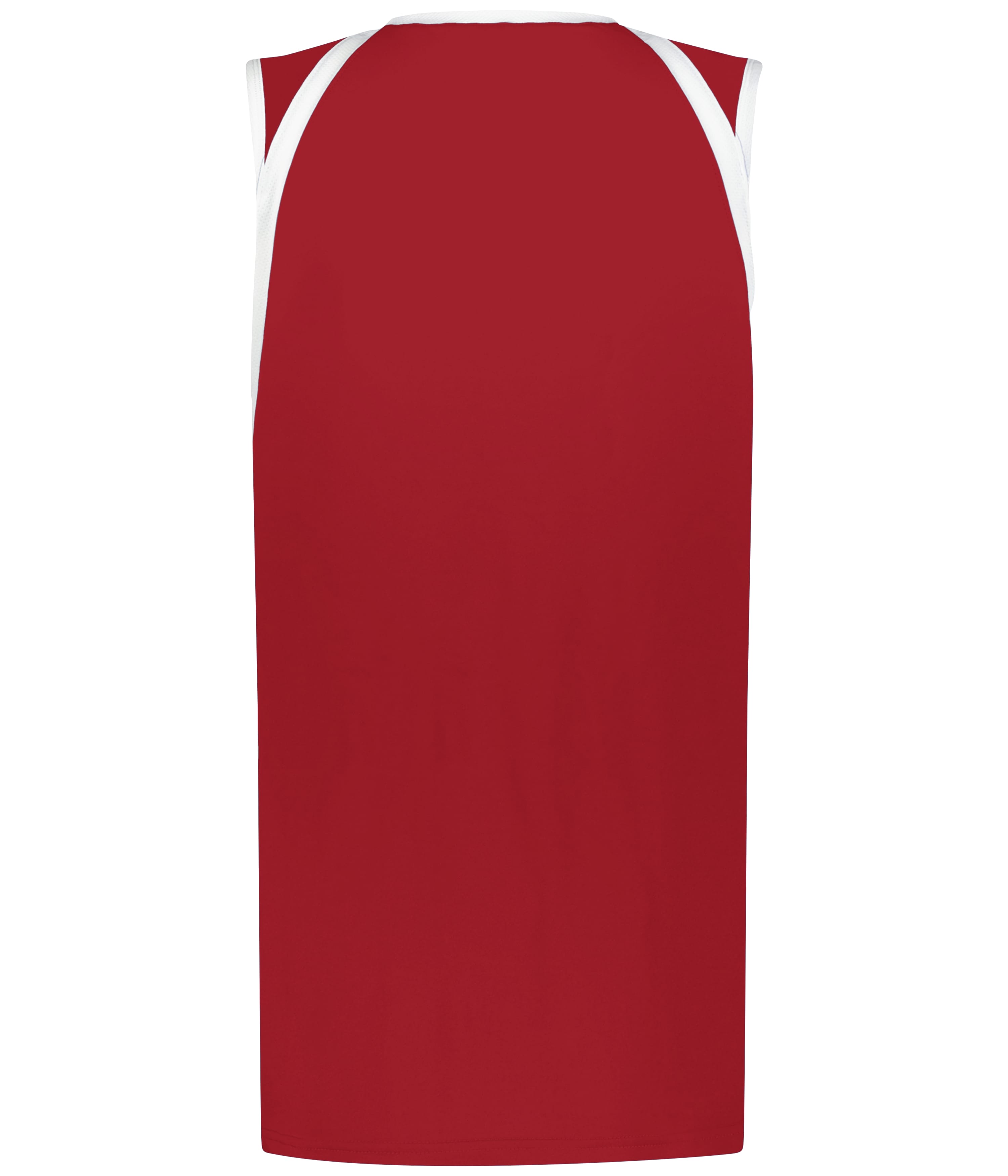 539JY ALLESON ATHLETIC YOUTH SINGLE-PLY BASKETBALL JERSEY - Back Image