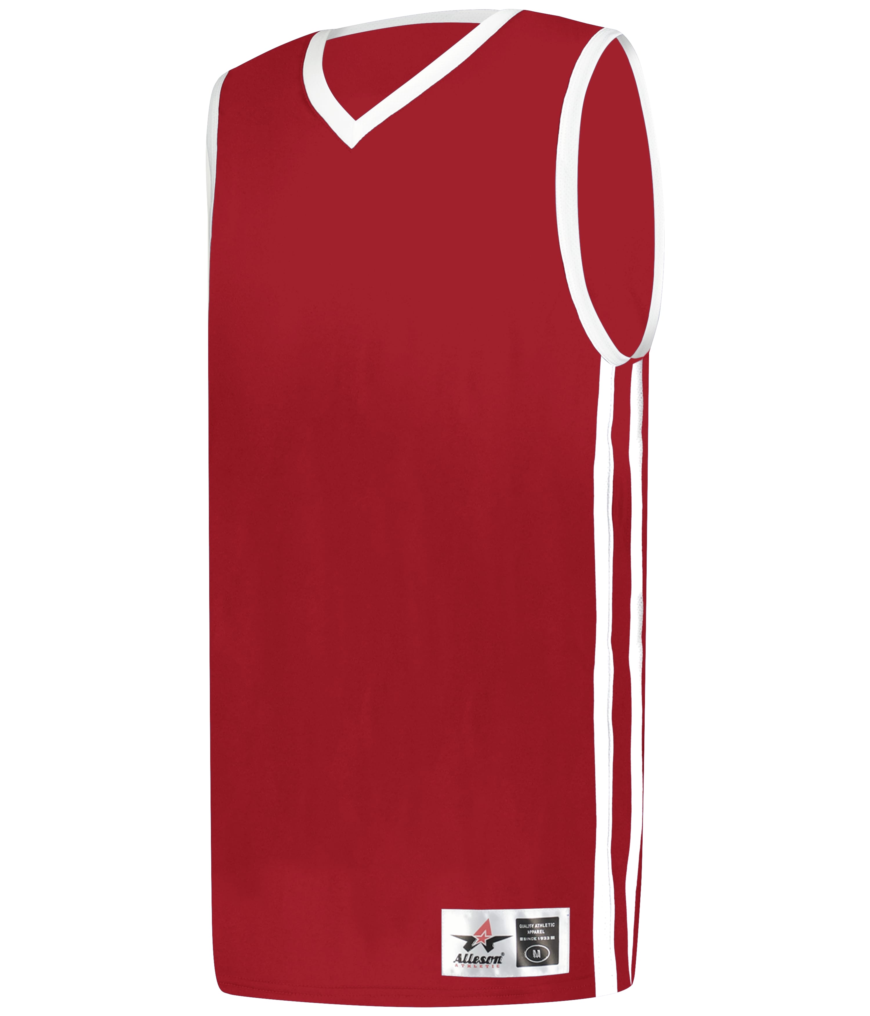 539JY ALLESON ATHLETIC YOUTH SINGLE-PLY BASKETBALL JERSEY