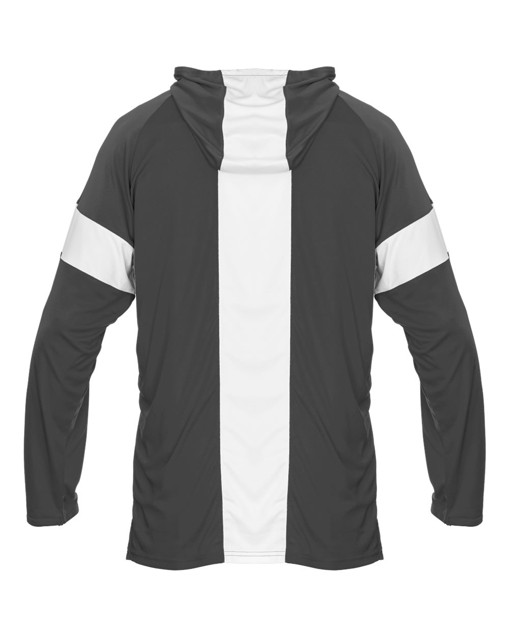 545LSA Alleson Athletic Contender Long Sleeve Shooter Shirt - Back Image