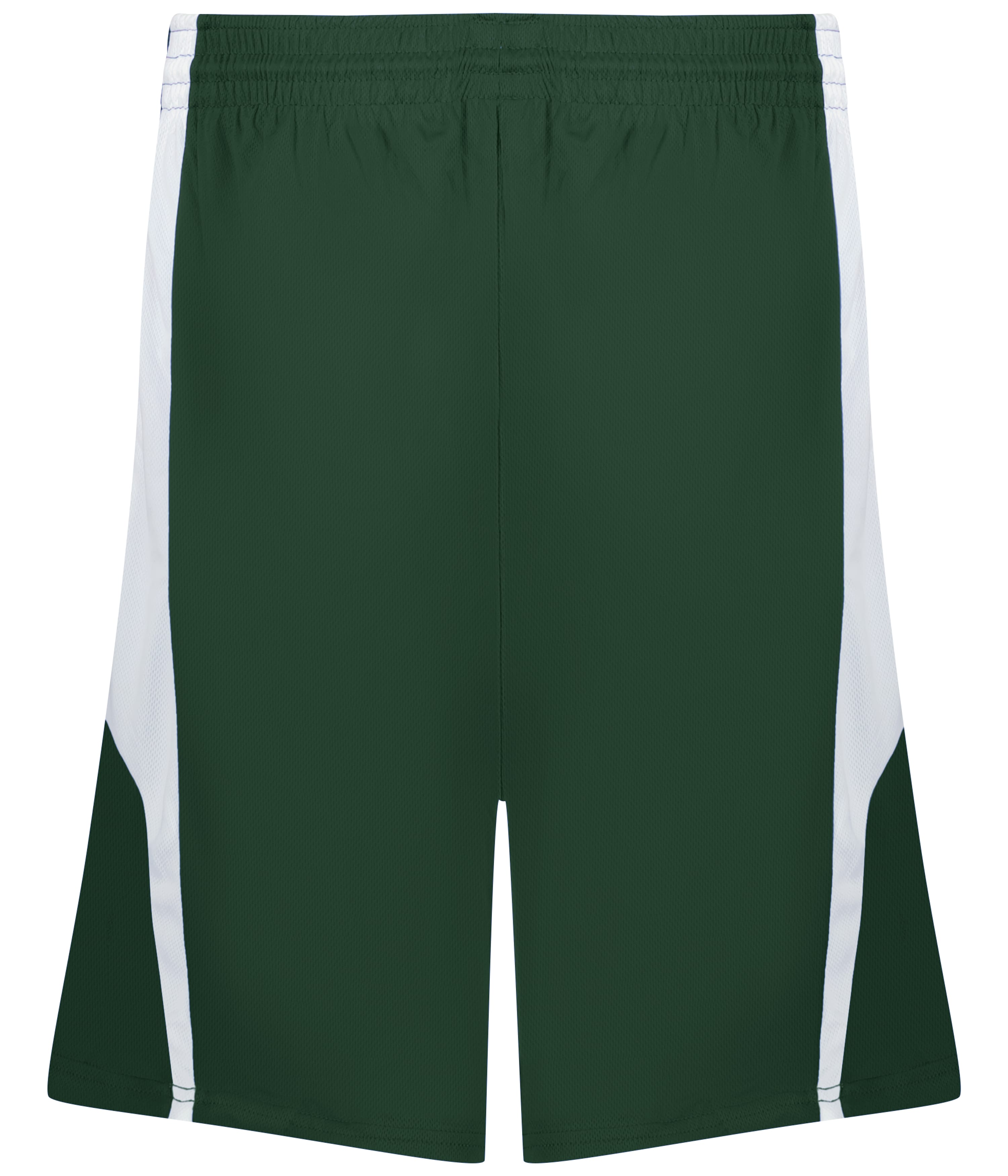 54MMP Alleson Athletic Reversible Basketball Shorts - Back Image