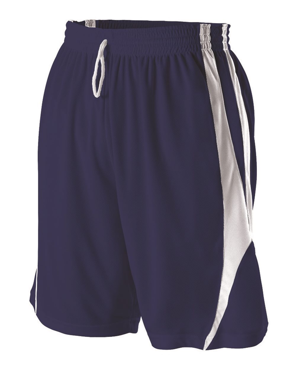 54MMP Alleson Athletic Reversible Basketball Shorts - Siide Image