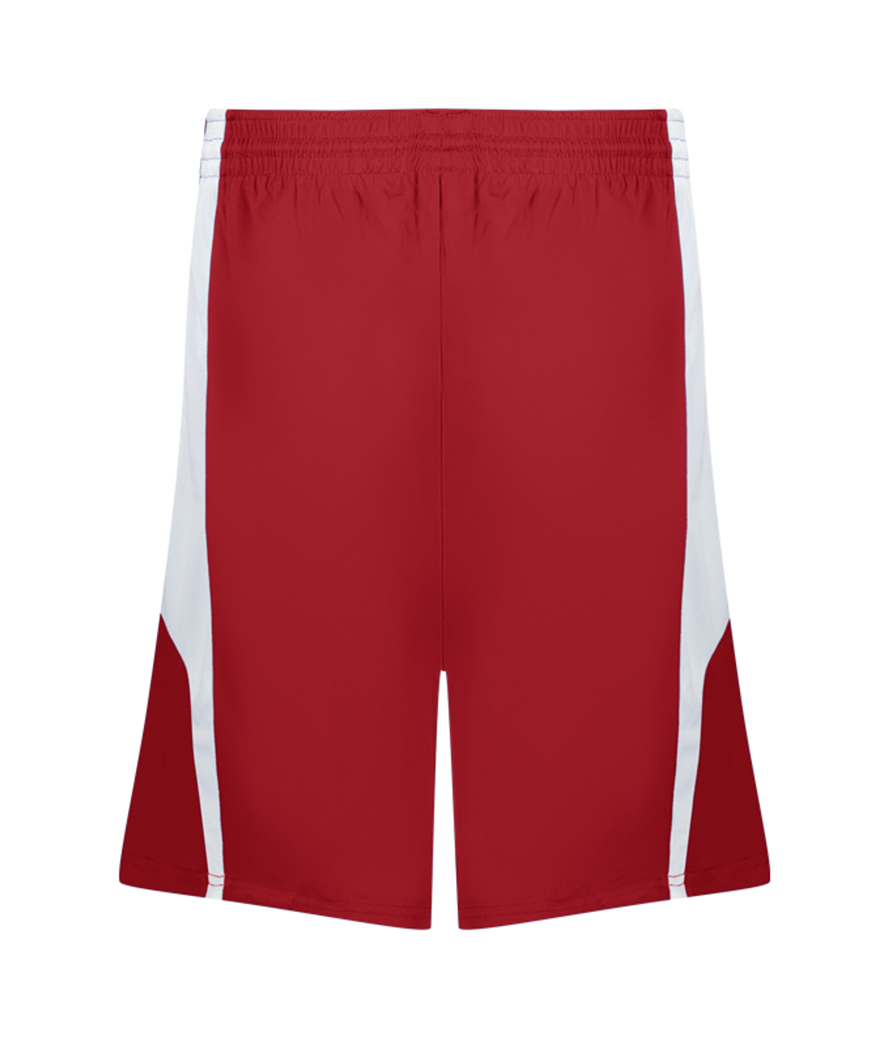 54MMPY Alleson Athletic Youth Reversible Basketball Shorts - Back Image