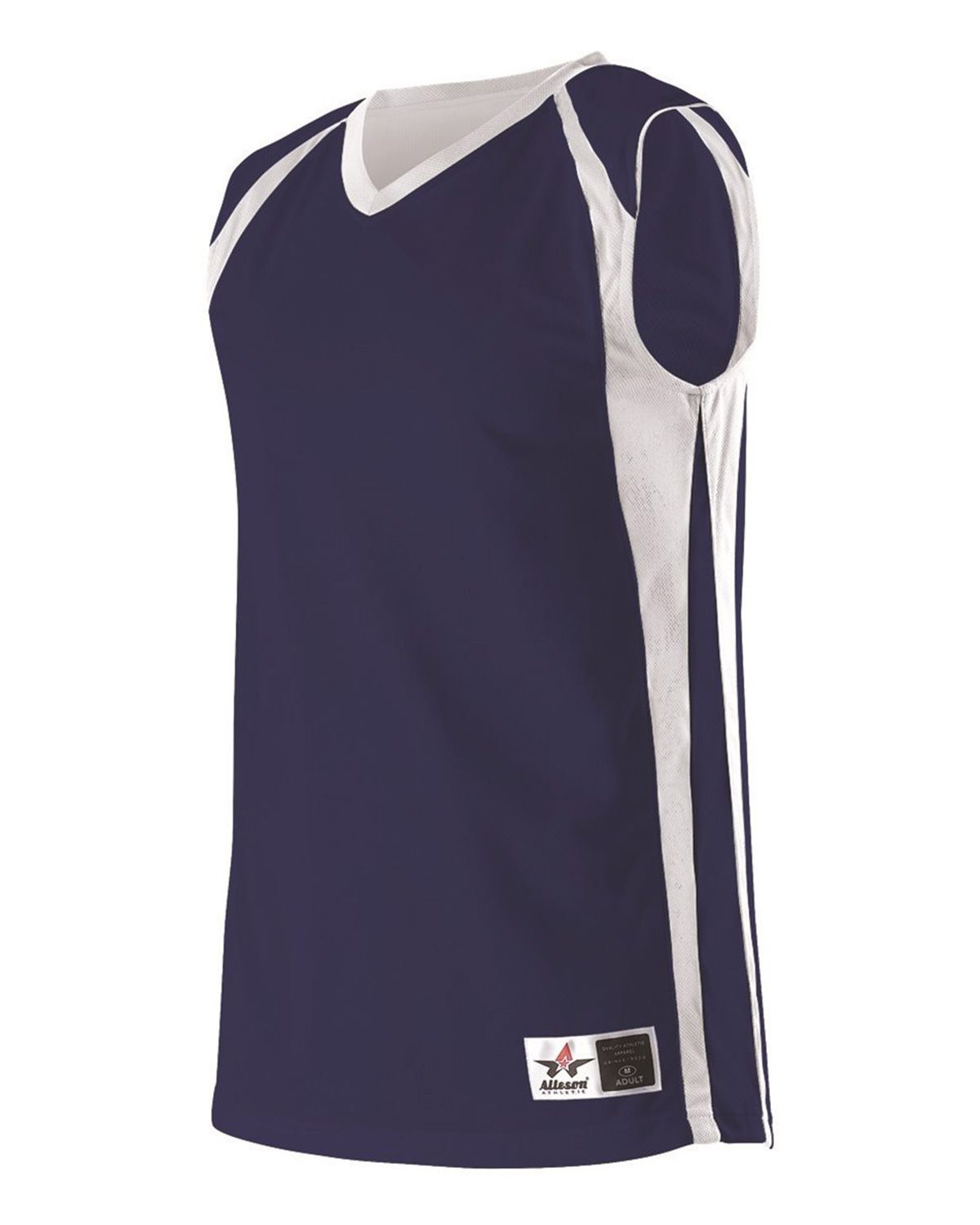 54MMR Alleson Athletic Reversible Basketball Jersey Zoom Image