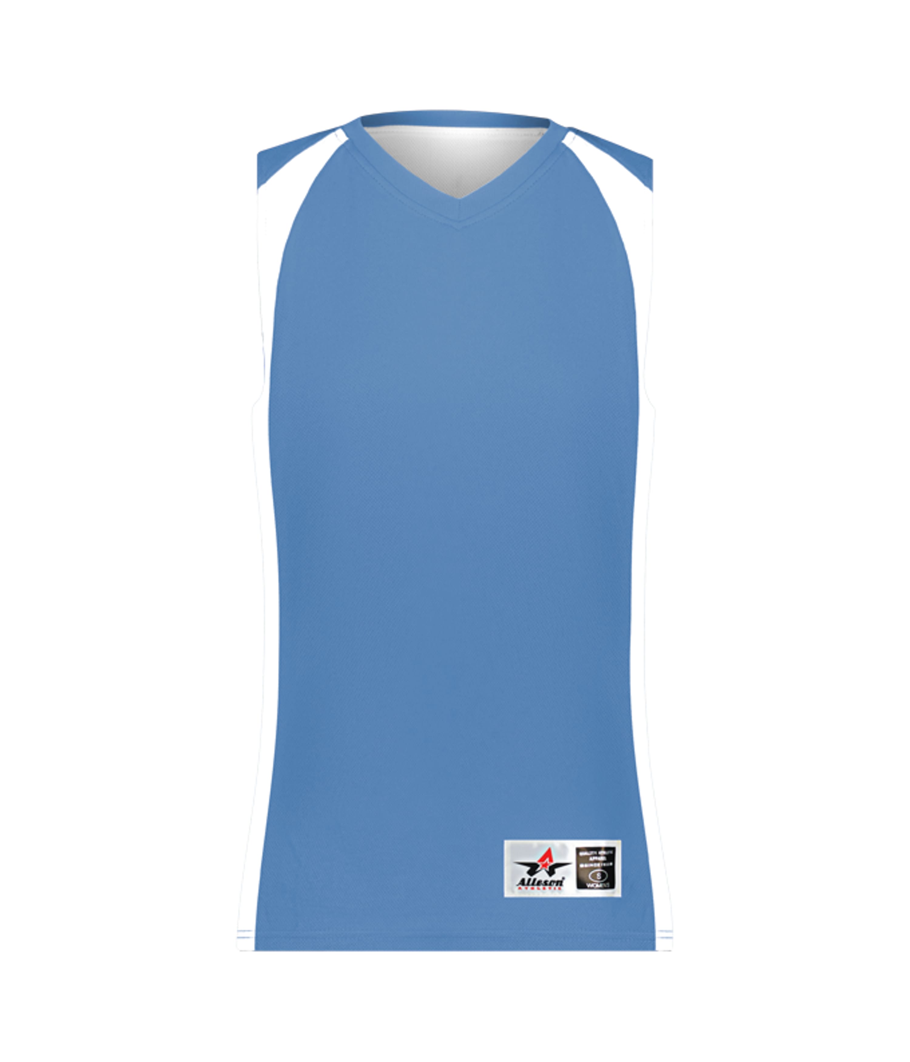 54MMRW Alleson Athletic Womens Reversible Basketball Jersey - Siide Image