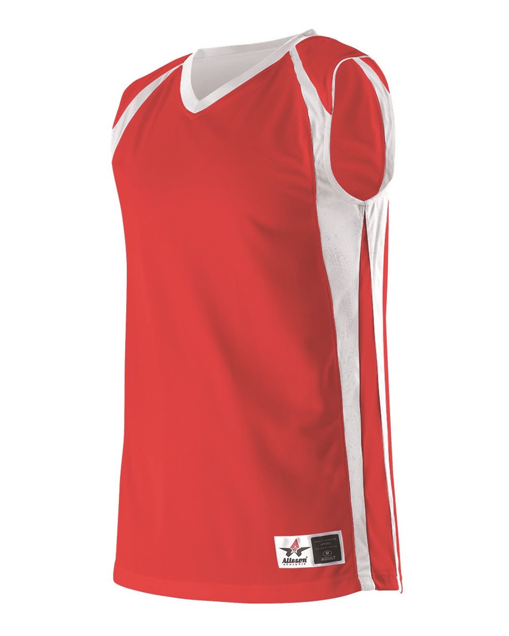 54MMRY Alleson Athletic Youth Reversible Basketball Jersey - Siide Image